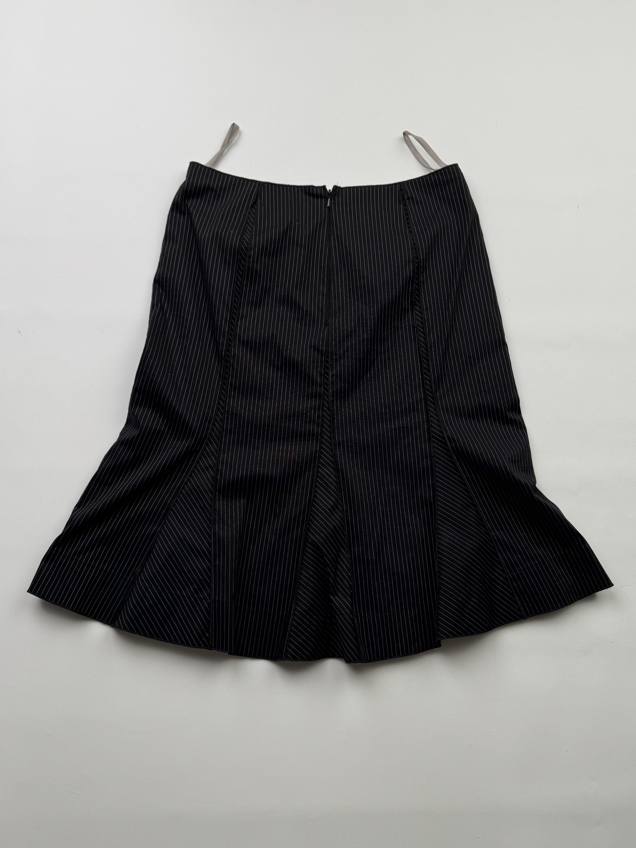 Japanese Brand Vintage Flare Skirt B757(V295)E2 Size 27" / US 4 / IT 40 - 4 Thumbnail