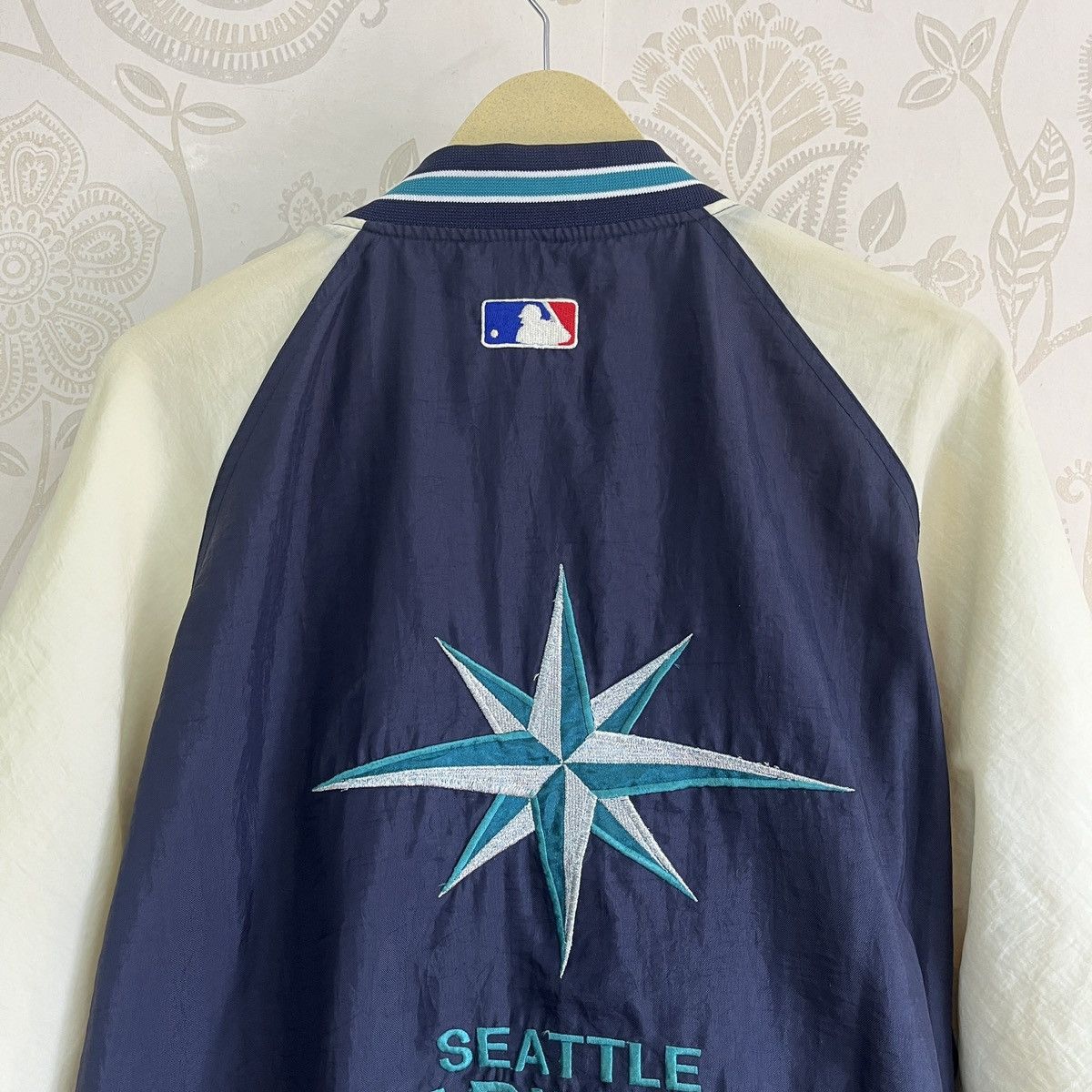MLB Vintage MLB Seattle Mariners Sweater Light Jacket Size US L / EU 52-54 / 3 - 22 Thumbnail