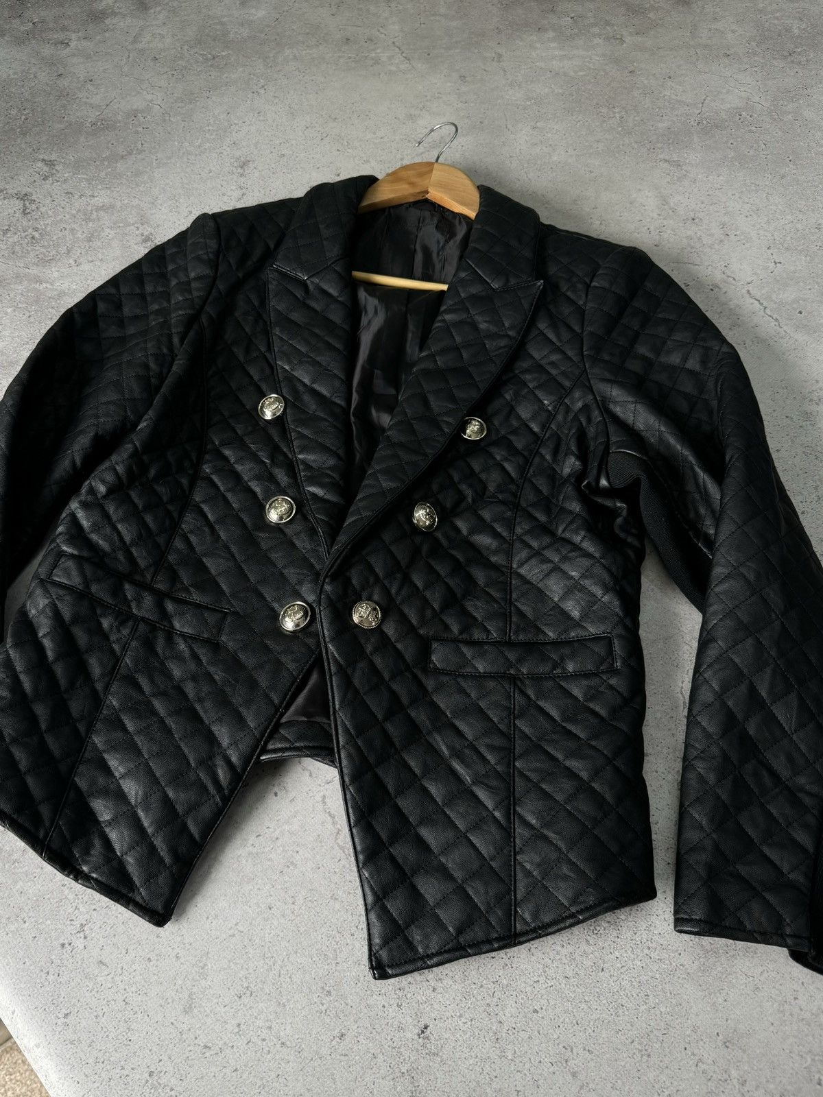 Other Napoleon Button Quilted Hussar Blazer Jacket Size US M / EU 48-50 / 2 - 4 Thumbnail