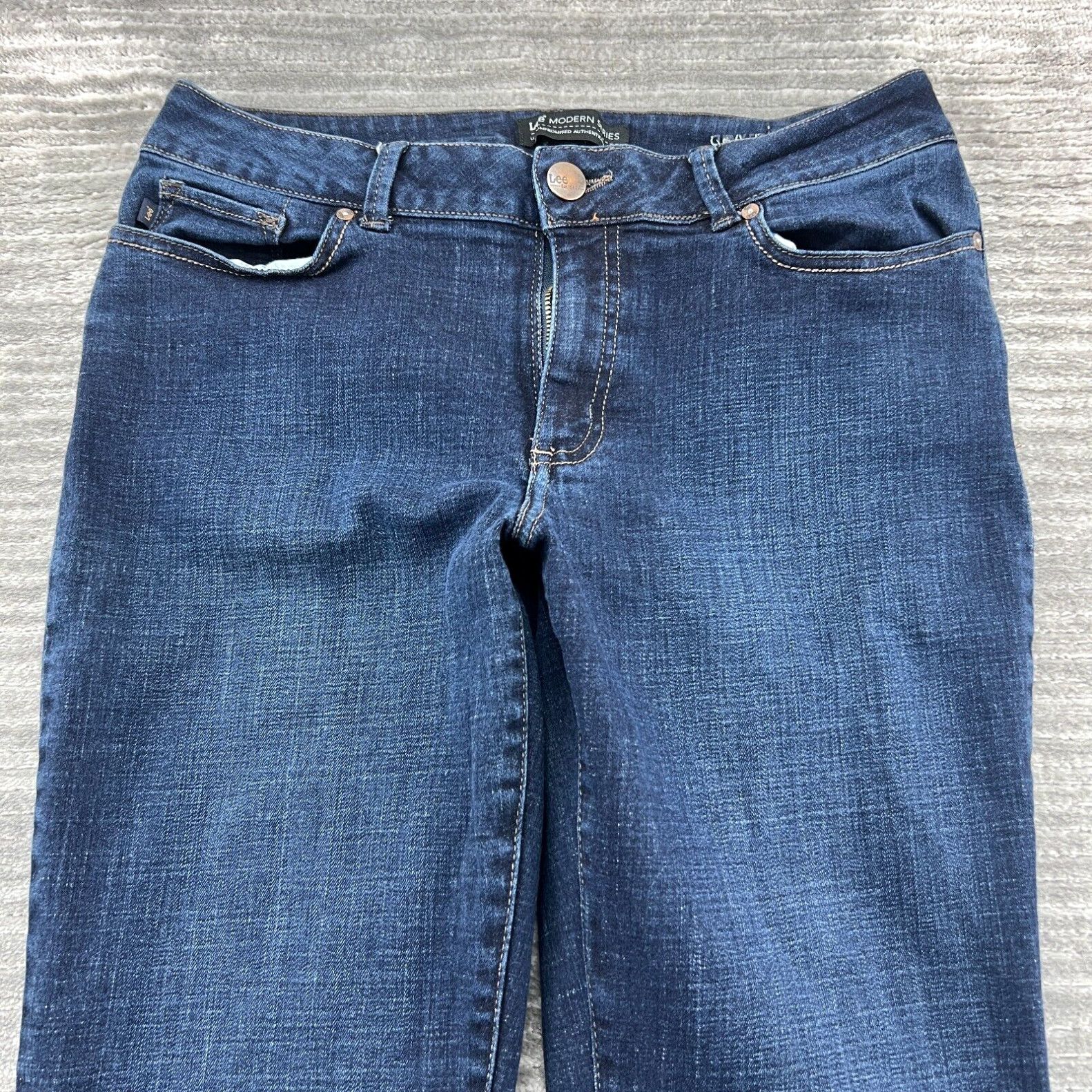 lee modern series curvy fit bootcut jeans