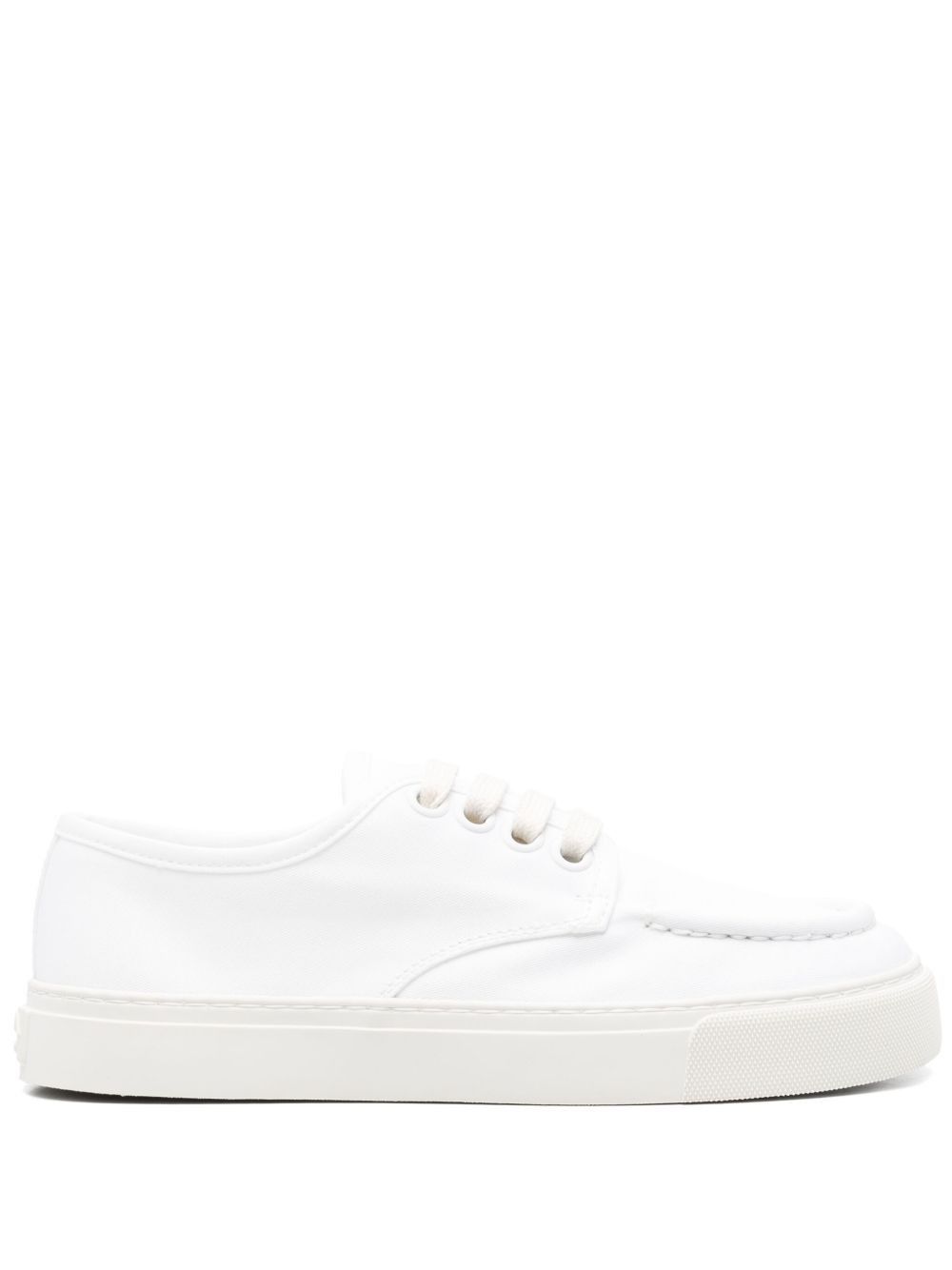 Prada CANVAS SNEAKERS Size US 12 / EU 45 - 1 Thumbnail