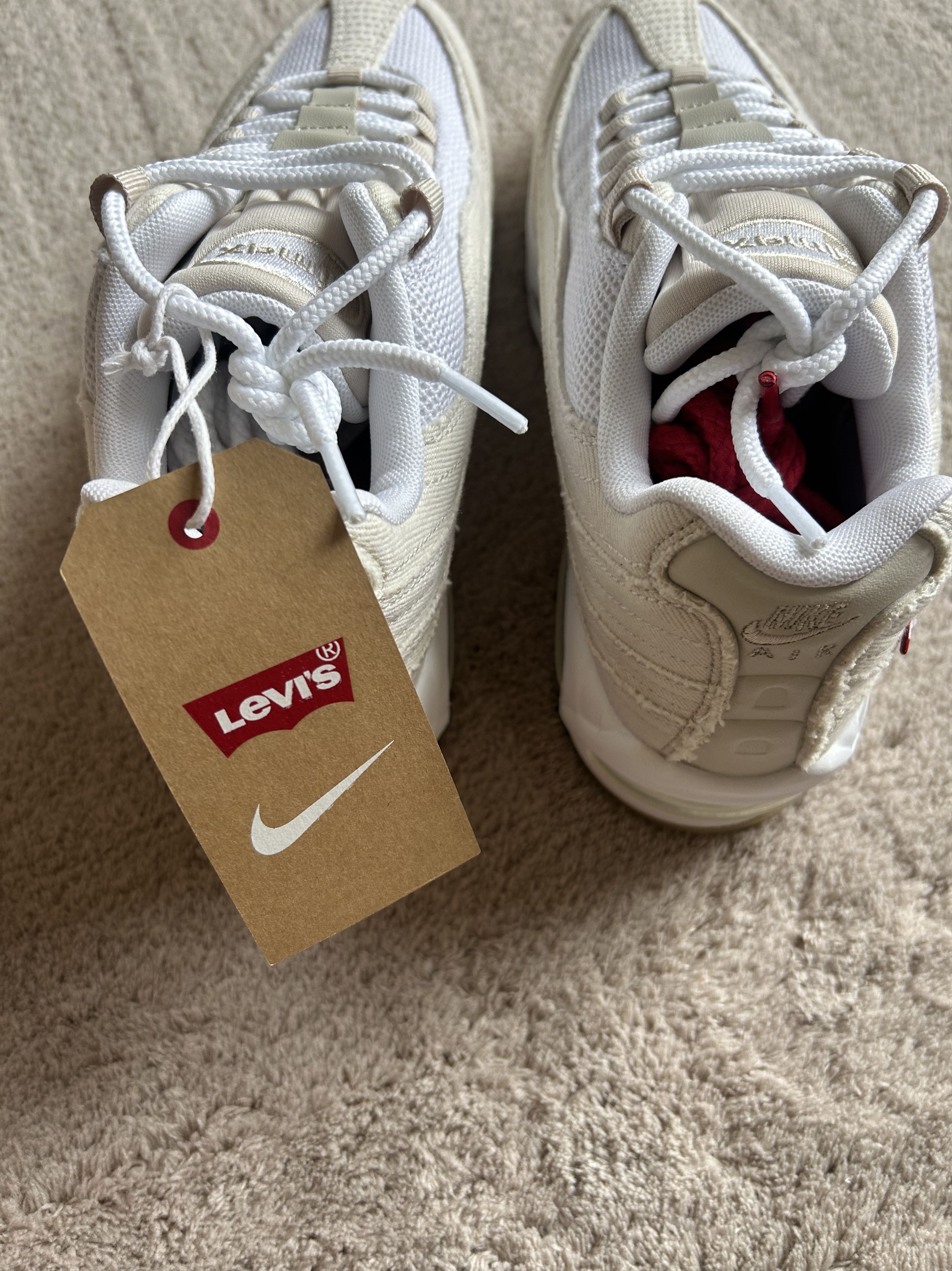 Levi's × Nike Nike x Levis Air Max 95 “LT OREWOOD” Size US 9 / EU 42 - 6 Thumbnail