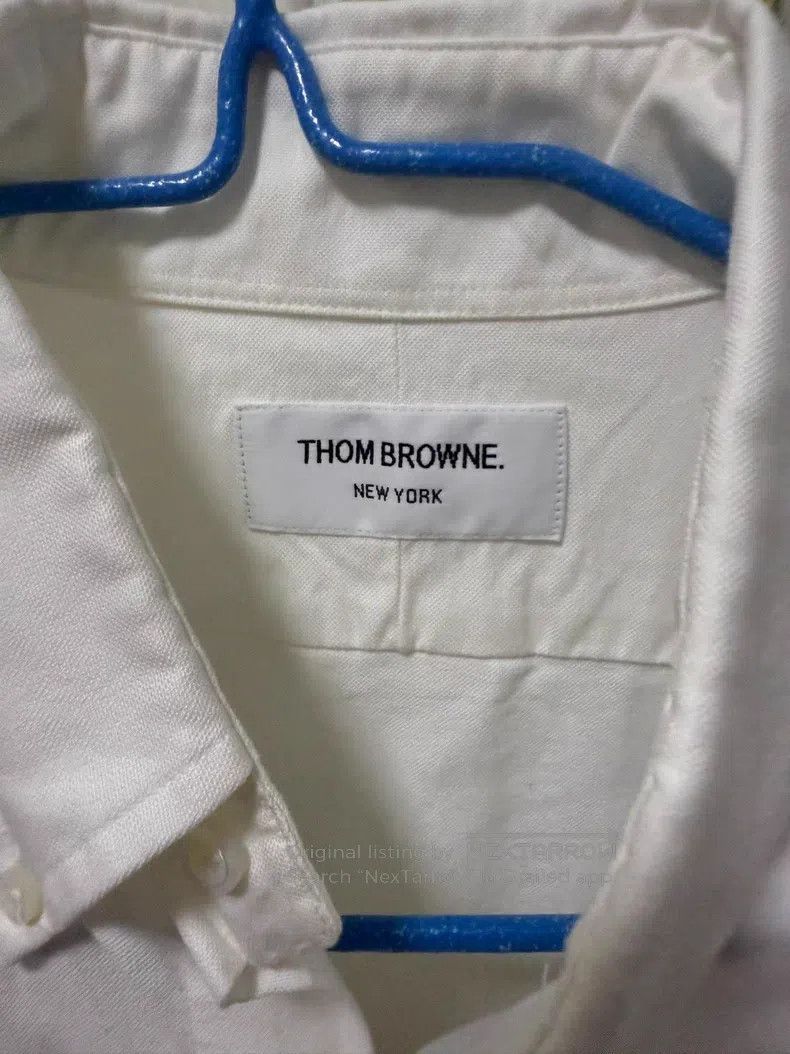 Thom Browne Thom Browne shirt Size US L / EU 52-54 / 3 - 2 Thumbnail