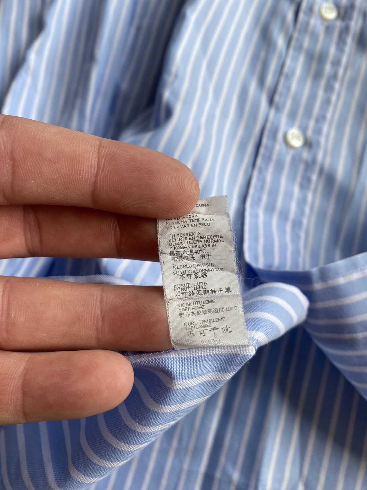 Paul & Shark Rare Paul & Shark Yachting Oxford Collection Shirt Button Up Size US L / EU 52-54 / 3 - 12 Thumbnail