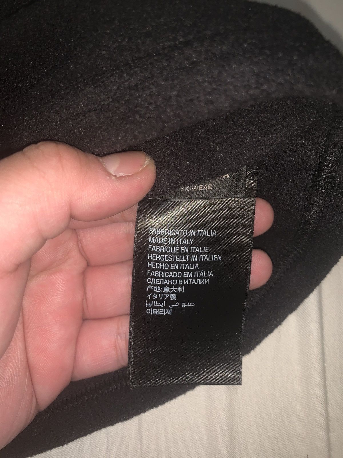 Balenciaga Balenciaga 3b ski wear neck scarf Size ONE SIZE - 5 Thumbnail