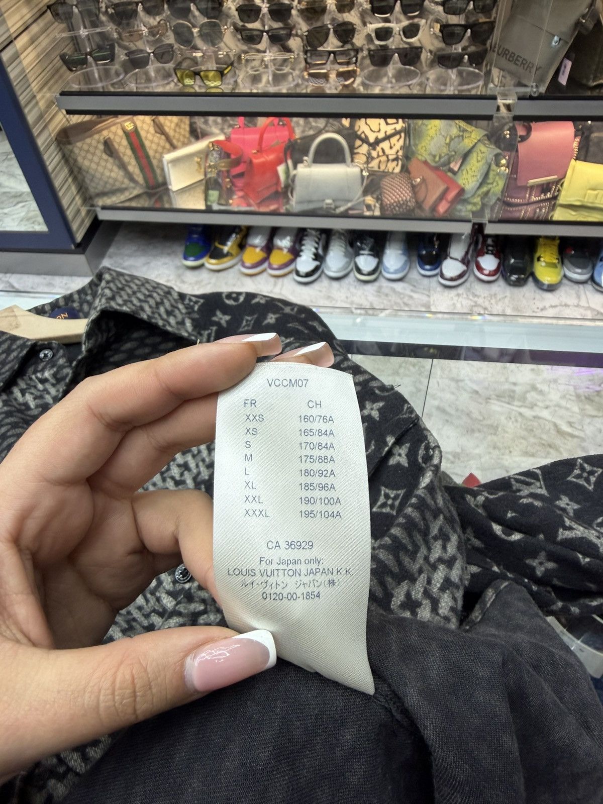 Louis Vuitton Louis Vuitton x Nigo Damier Flannel Shirt Size US S / EU 44-46 / 1 - 7 Thumbnail