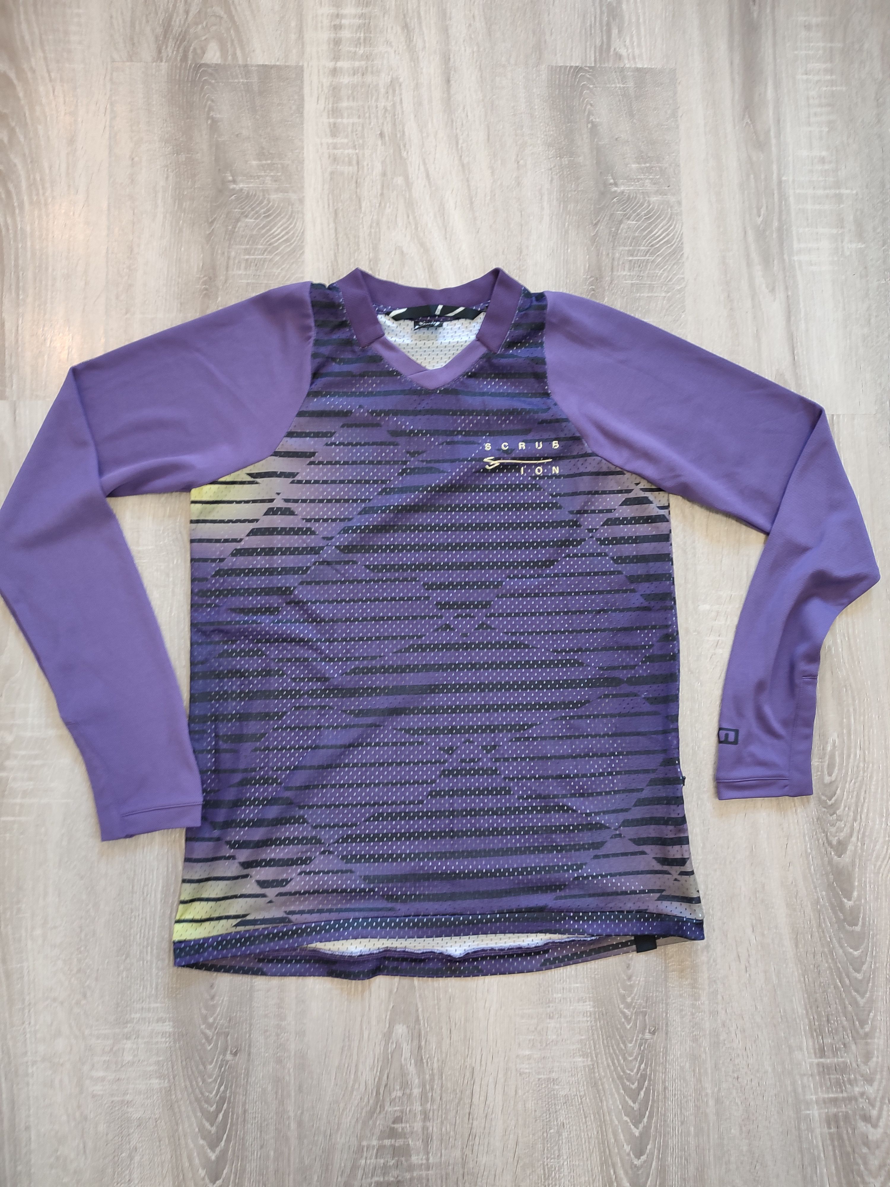 Other ION dres Scrub SS 2023 Dark Purple jersey size 36 S Size S / US 4 / IT 40 - 2 Thumbnail