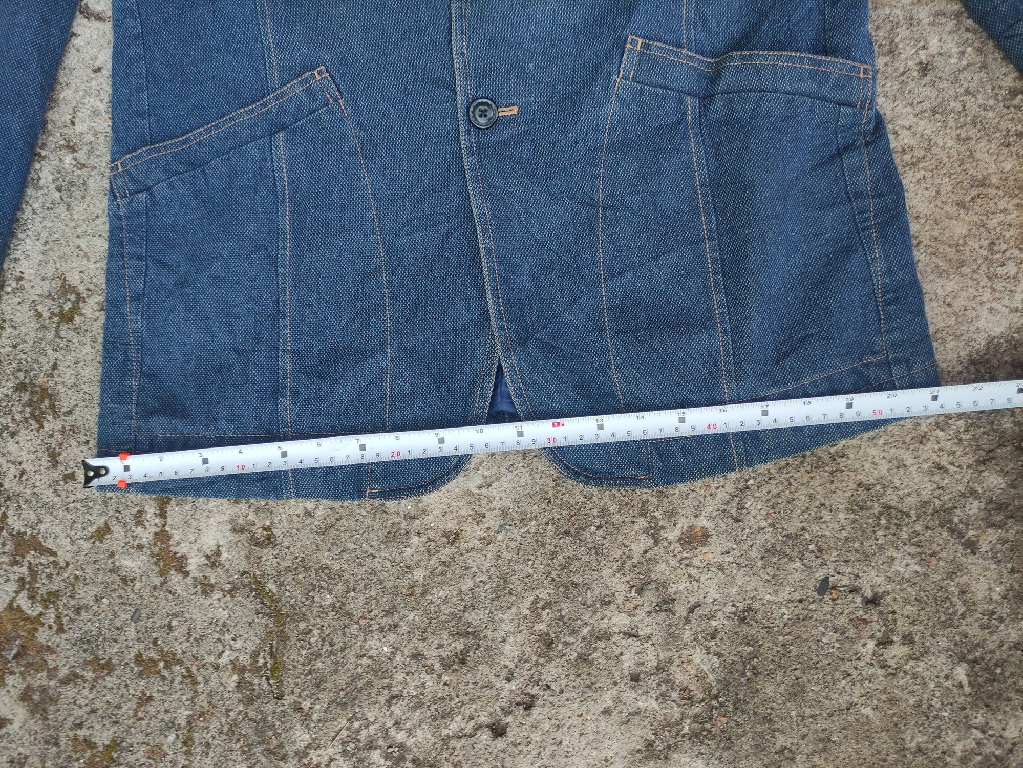 MCM MCM VINTAGE BLAZER INDIGO Size 40R - 12 Thumbnail