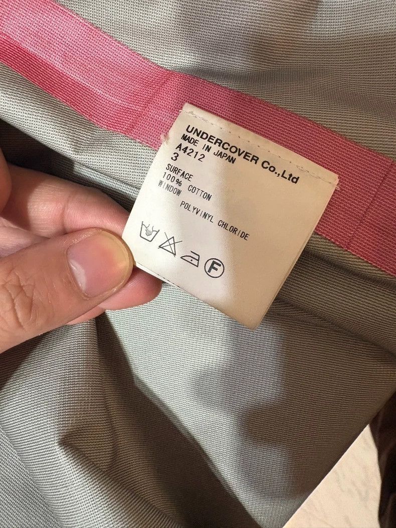 Undercover Undercover Goretex Windbreaker Jacket for Sale Size US M / EU 48-50 / 2 - 7 Thumbnail