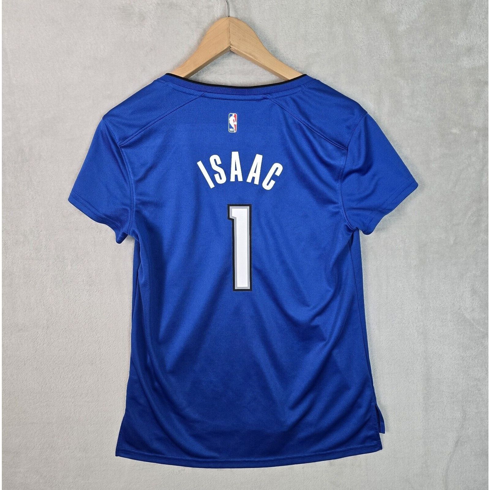 Other Orlando Magic Johnathan Isaac Blue Women Jersey Size Small Size S / US 4 / IT 40 - 6 Thumbnail