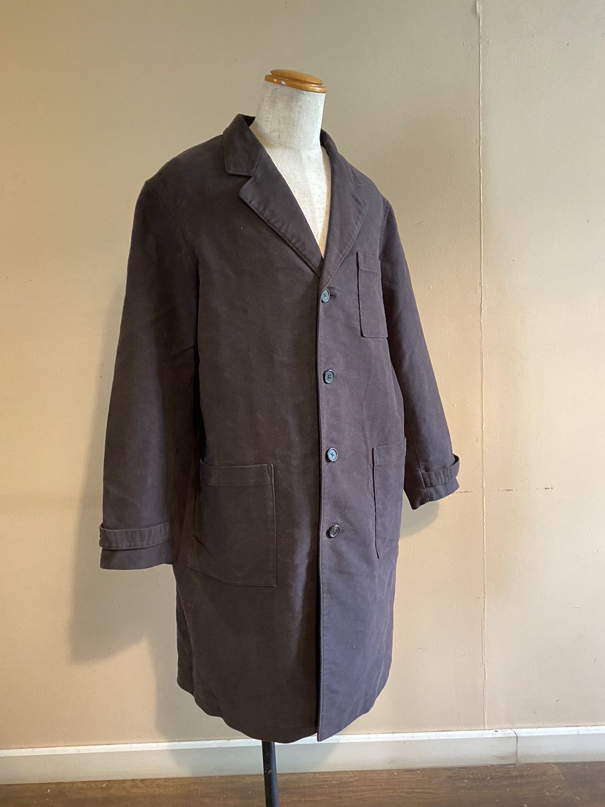 Y's for Men Y's for Men Yohji Yamamoto Classic Black Coat Size US L / EU 52-54 / 3 - 10 Thumbnail