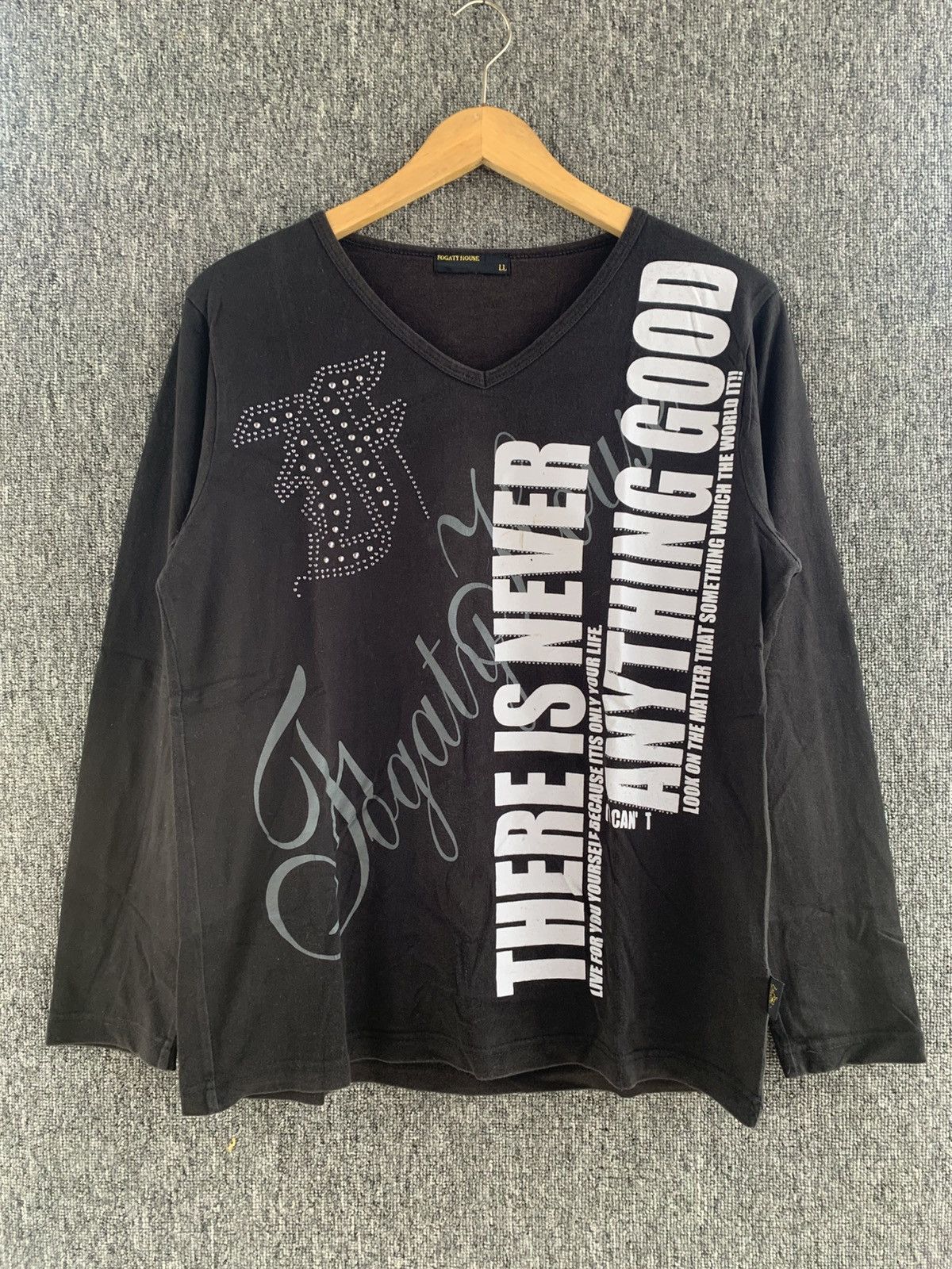 Used 2000s Ifsixwasnine Archive Gimmick T-Shirt Shirt Sleeve