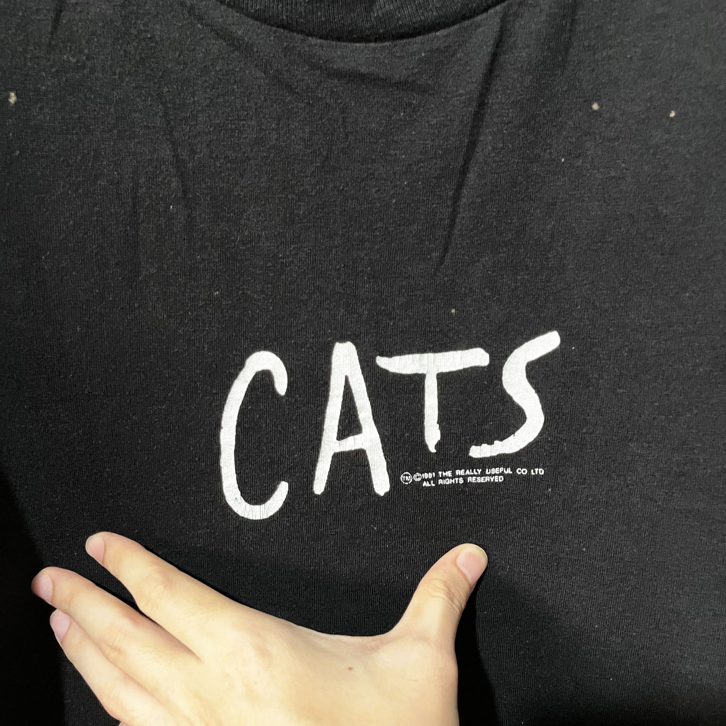 Vintage Vintage 1981 Cats Shirt Size US XS / EU 42 / 0 - 4 Thumbnail