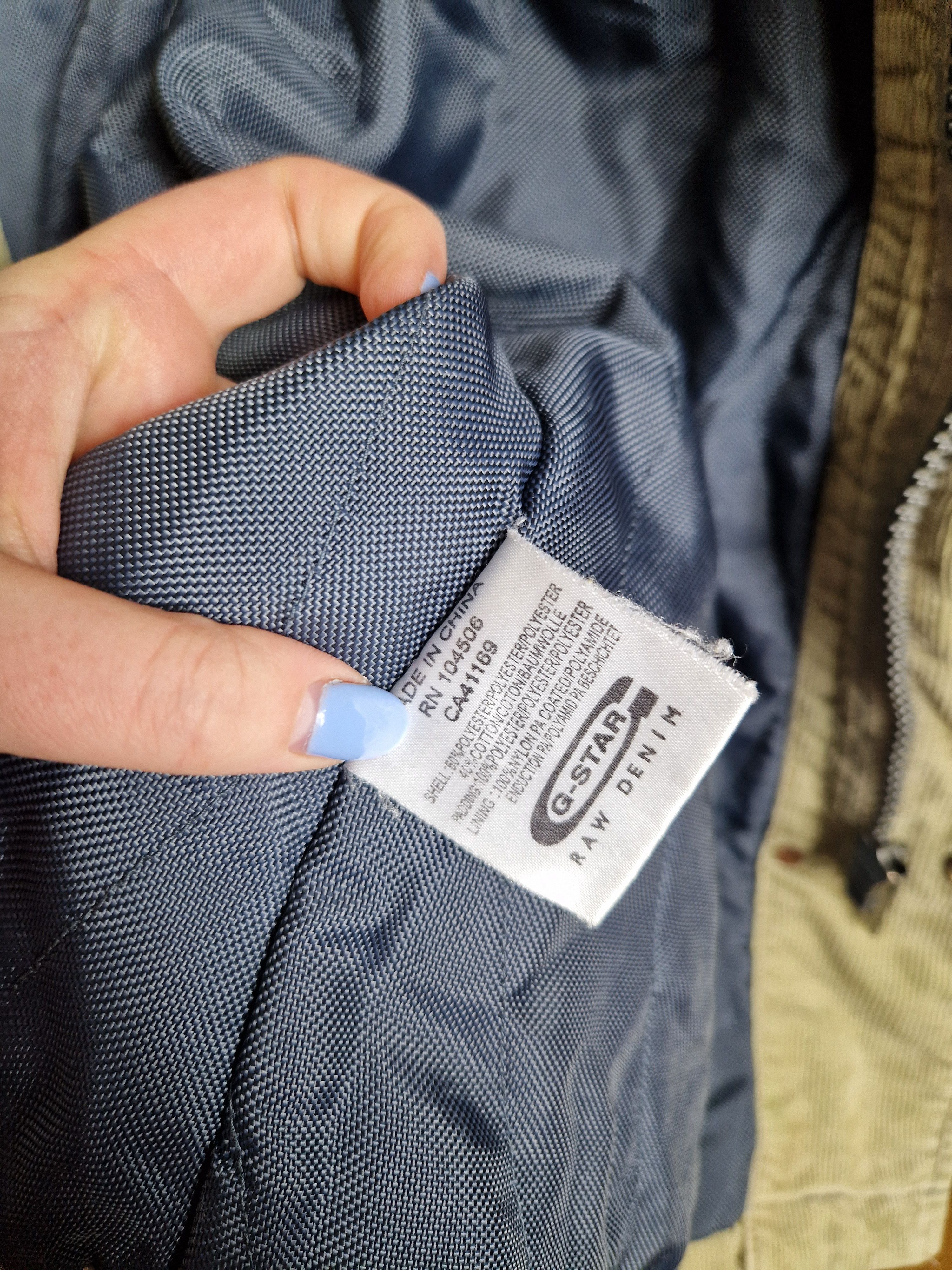 G-Star × Vintage G-Star Raw vintage corduroy jacket Size US L / EU 52-54 / 3 - 11 Thumbnail