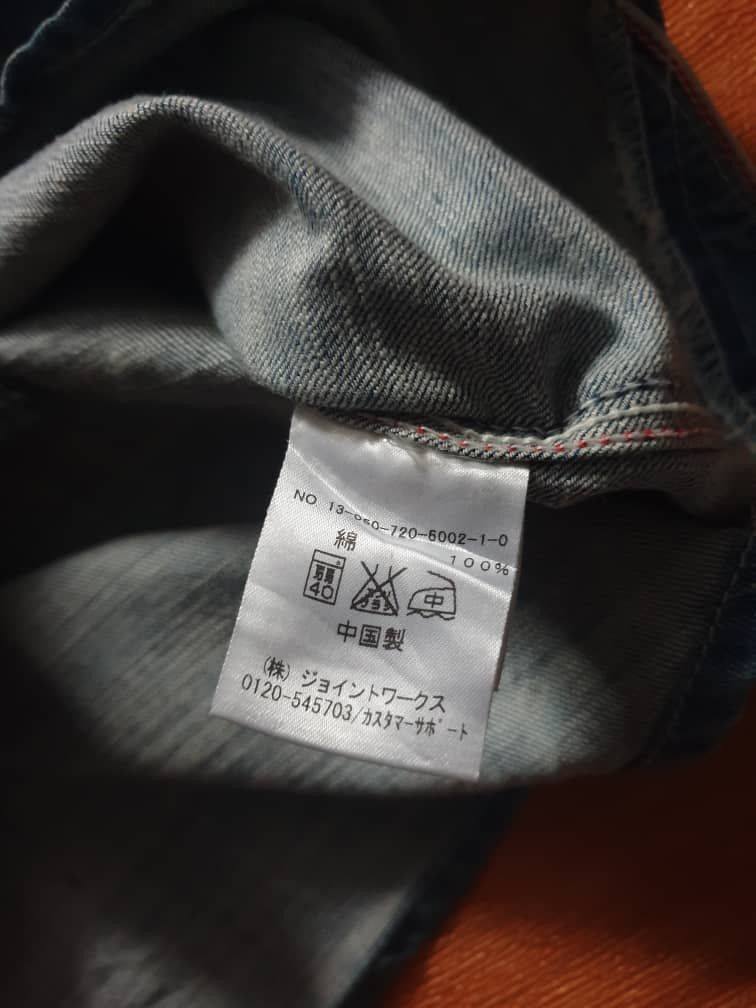 Japanese Brand 💥Simplicite Plus selvedge style Japanese Chambray Shirt Size US S / EU 44-46 / 1 - 3 Thumbnail