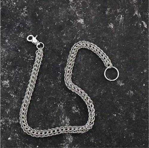 Jewelry Motorcycle Cars Keychain Metal Wallet Belt Chain Size ONE SIZE - 4 Thumbnail