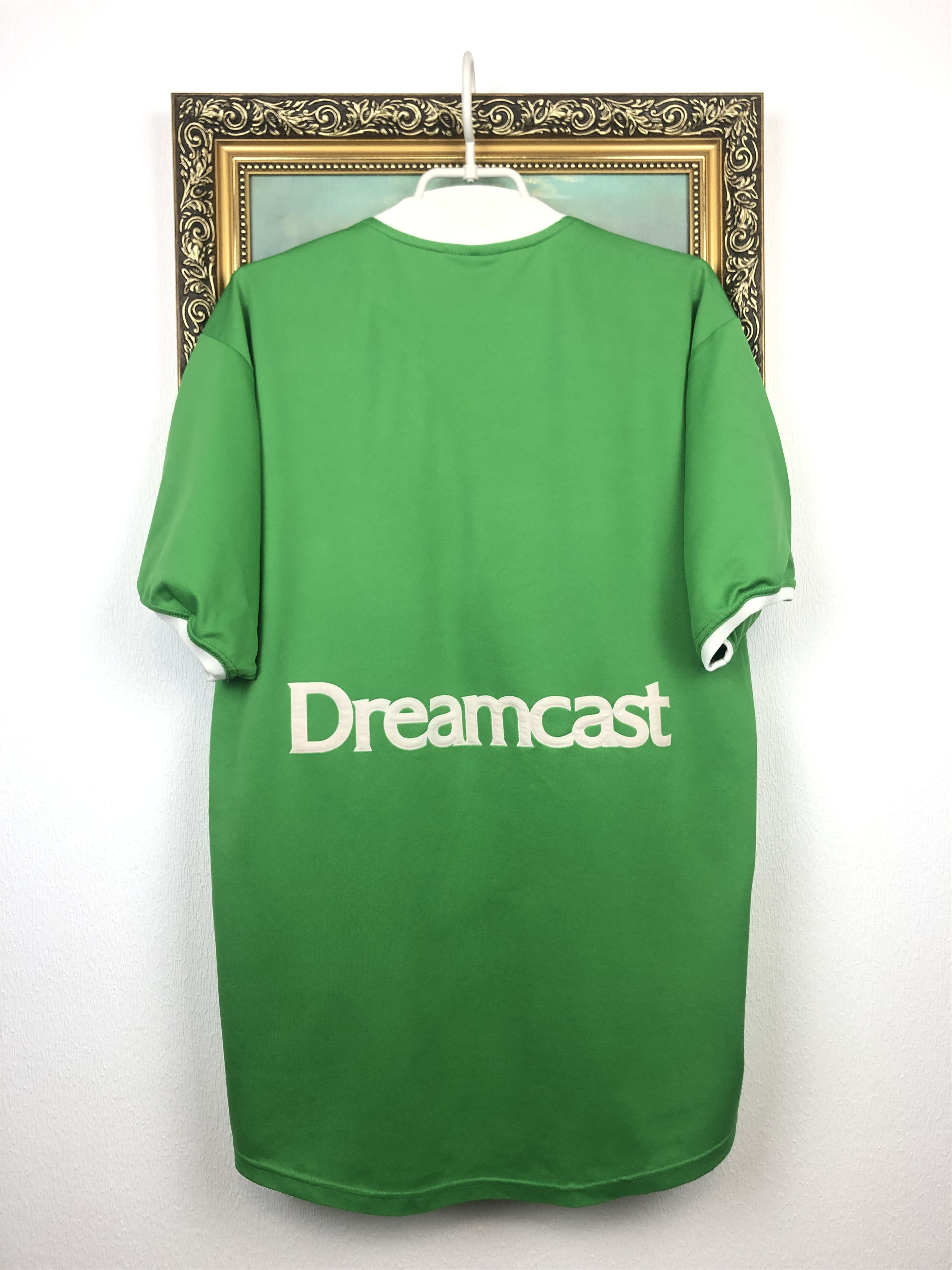 Vintage St Etienne Home football shirt 1999 Soccer Asics Jersey Rare Size US XL / EU 56 / 4 - 10 Thumbnail
