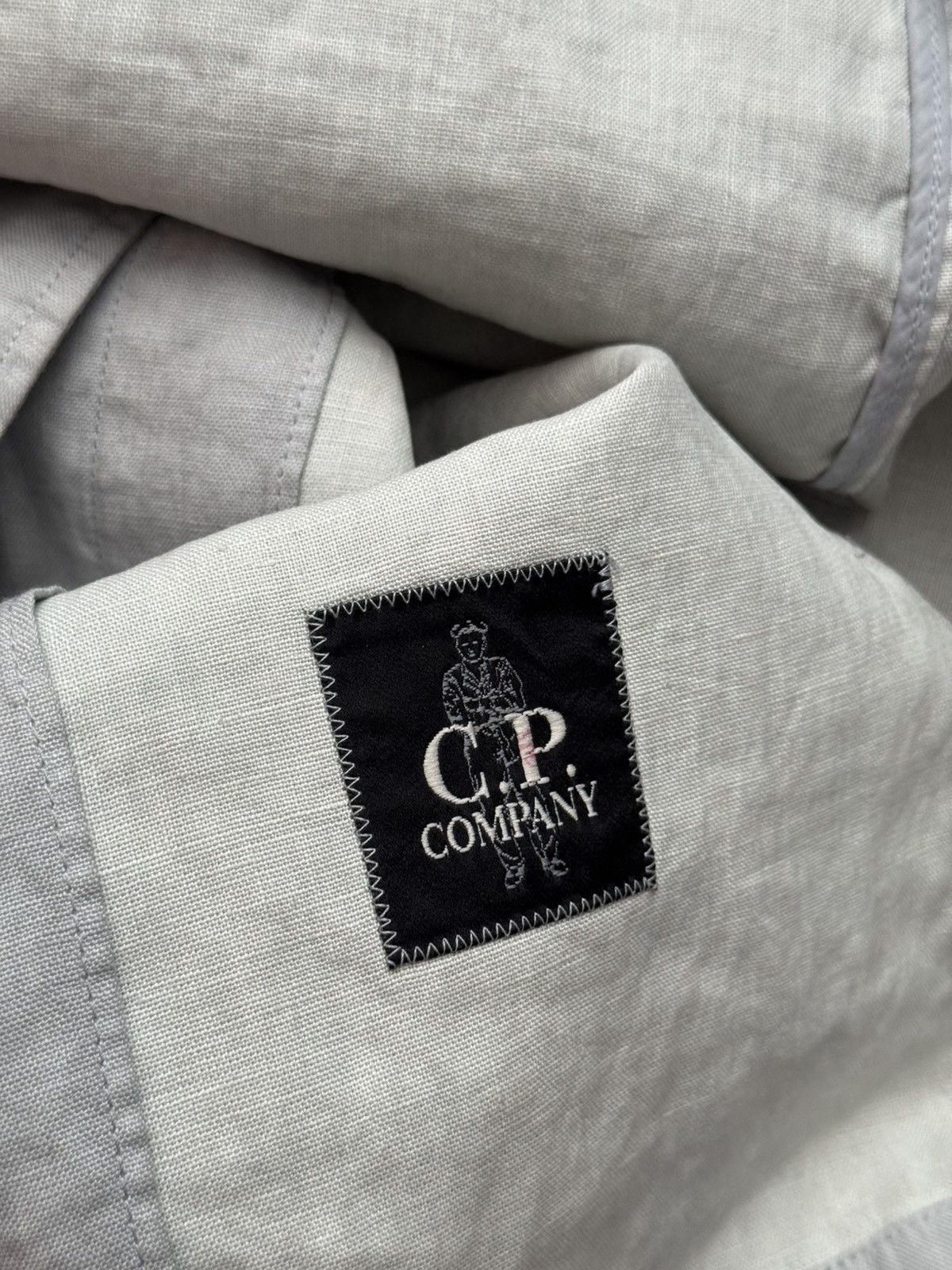 C.P. Company Vintage C.P. Company Women’s Linen Jacket Size M / US 6-8 / IT 42-44 - 7 Thumbnail