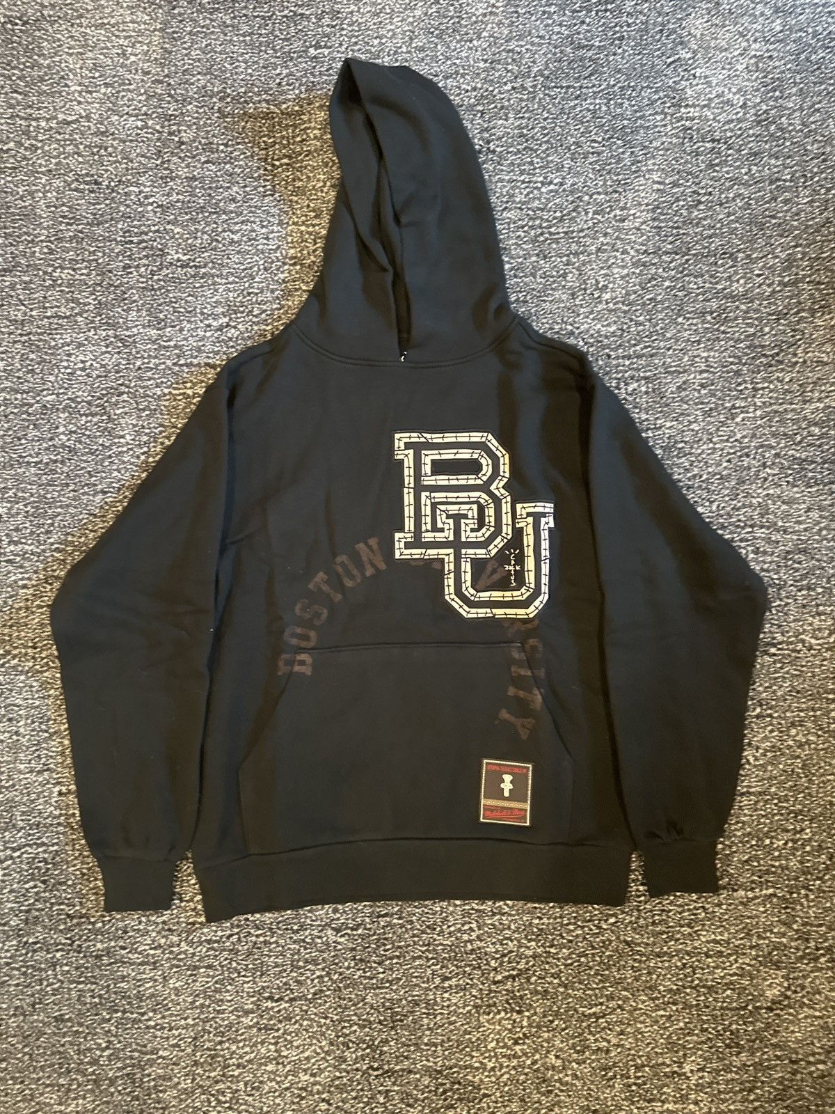 Travis Scott Boston University Hoodie