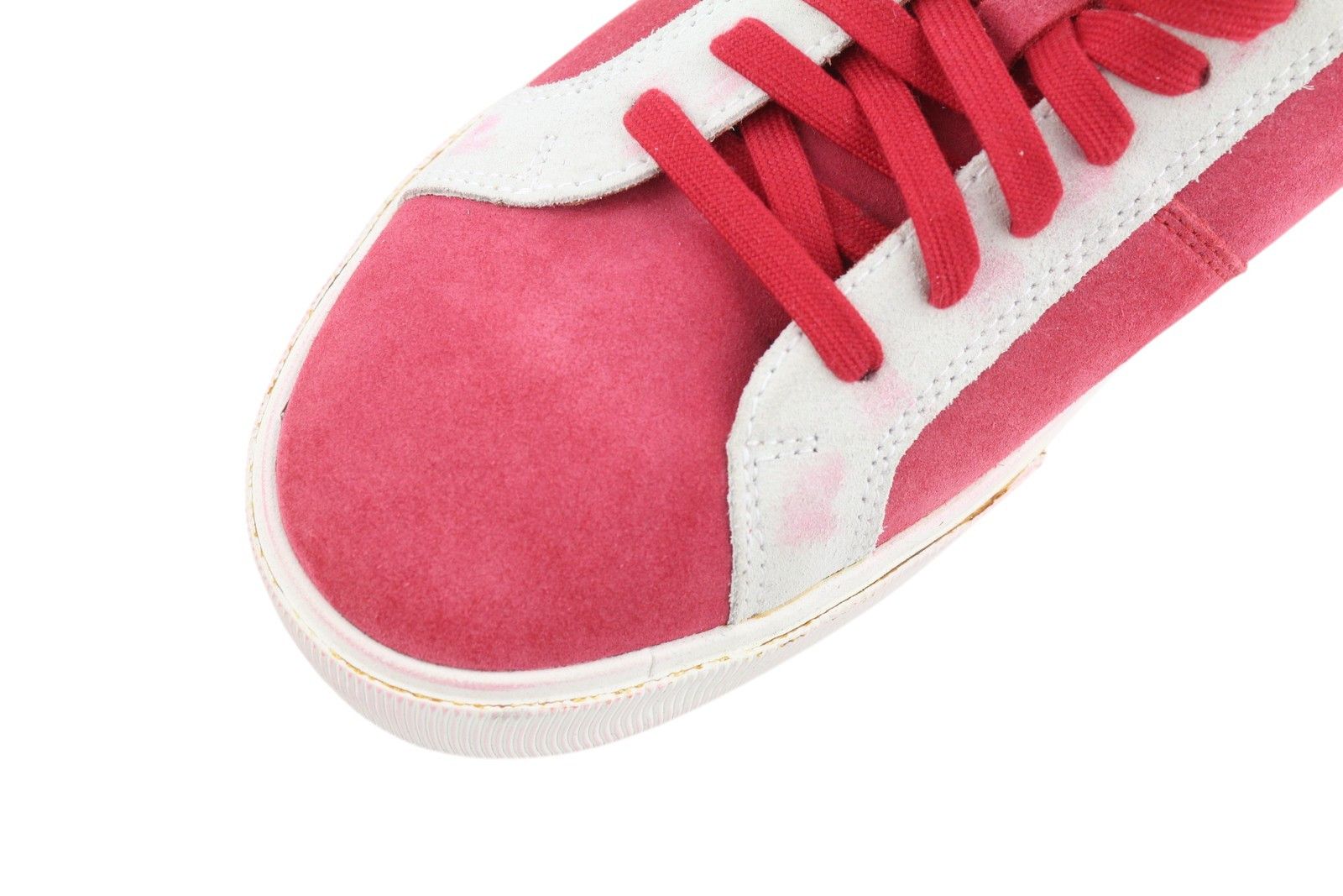 Diesel S-MYDORI LC EU45 Red Suede Leather 41532 Size US 12 / EU 45 - 11 Thumbnail