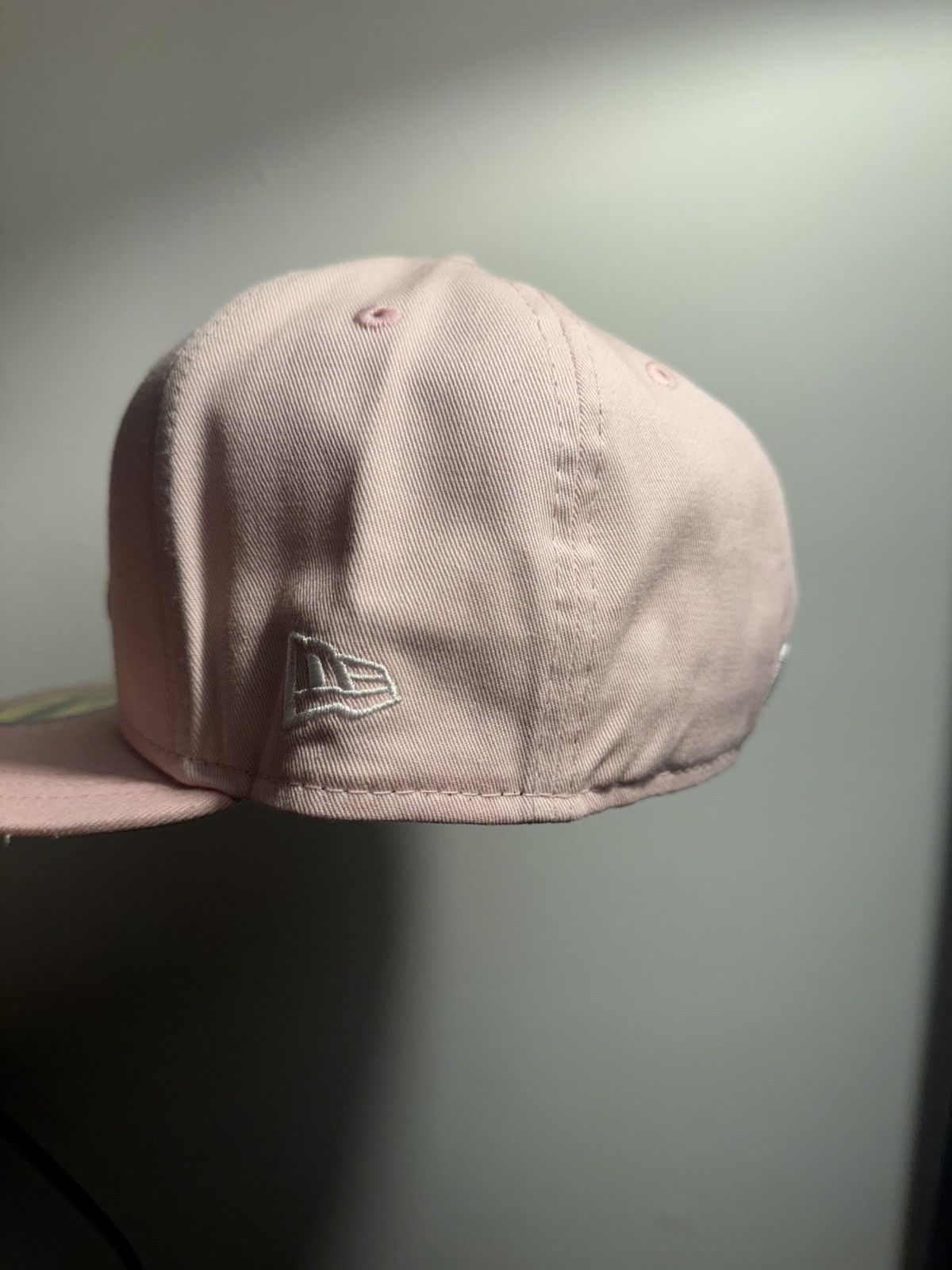 Hat Club × Lids × MLB Atlanta Braves MLB Light Pink Fitted Size ONE SIZE - 4 Thumbnail