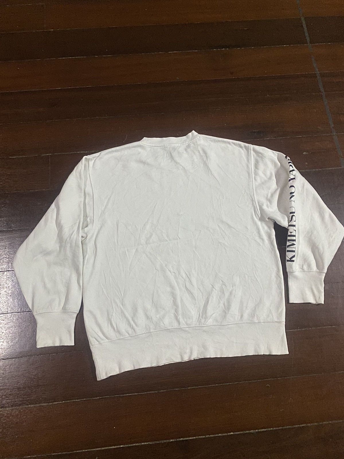 Anime RARE Kimetsu No Yaiba sweatshirt Size US M / EU 48-50 / 2 - 11 Thumbnail