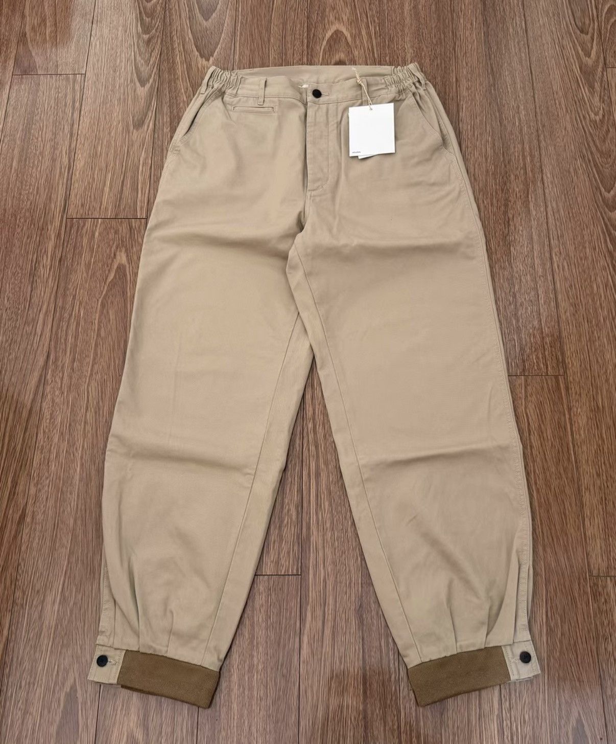 Visvim VISVIM 24SS ICT CARROL CHINO PANTS Size US 32 / EU 48 - 1 Thumbnail