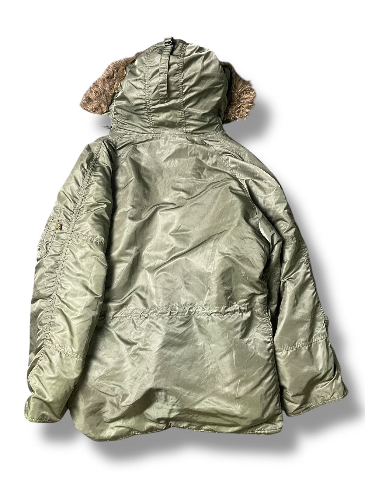 Alpha Industries Alpha Industries 3A382 Cold Weather Parka Jacket (94) Size US L / EU 52-54 / 3 - 8 Thumbnail