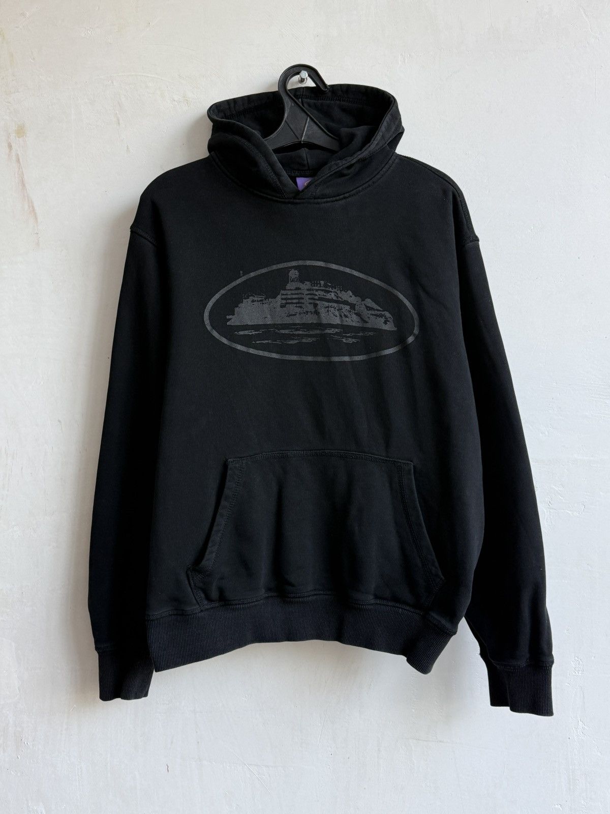 Corteiz Corteiz Alcatraz Big Logo Hoodie size M Size US M / EU 48-50 / 2 - 1 Thumbnail