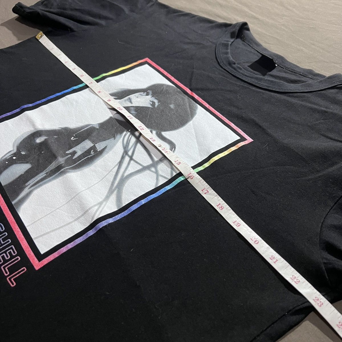 Anime Ghost in the Shell Tee Anime Tee Motoko Kusanagi Size US L / EU 52-54 / 3 - 7 Thumbnail