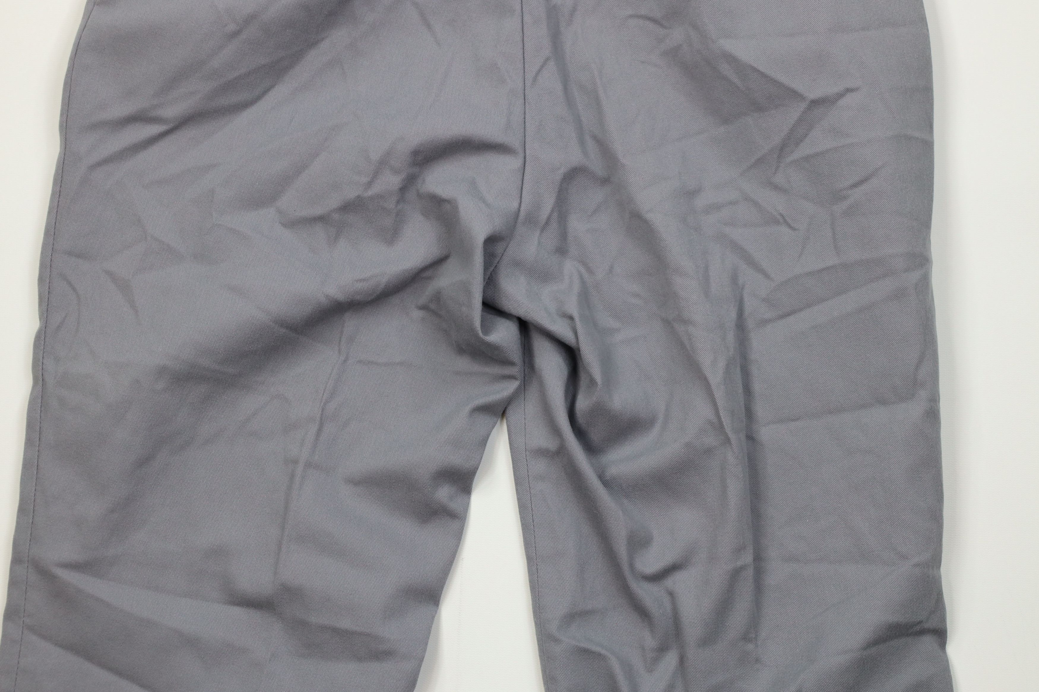 Vintage Vintage 70s Streetwear Wide Leg Chino Pants Trousers Gray Size US 34 / EU 50 - 11 Thumbnail