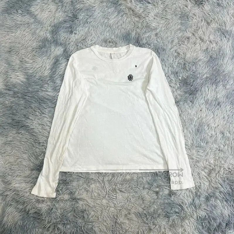 Chrome Hearts Chrome Hearts Men's White Long Sleeve T-Shirt . Size US M / EU 48-50 / 2 - 1 Thumbnail
