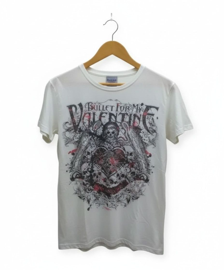 Band Tees 2011 Bullet For My Valentine Band T-Shirt Gildan Softstyle Size US S / EU 44-46 / 1 - 1 Thumbnail