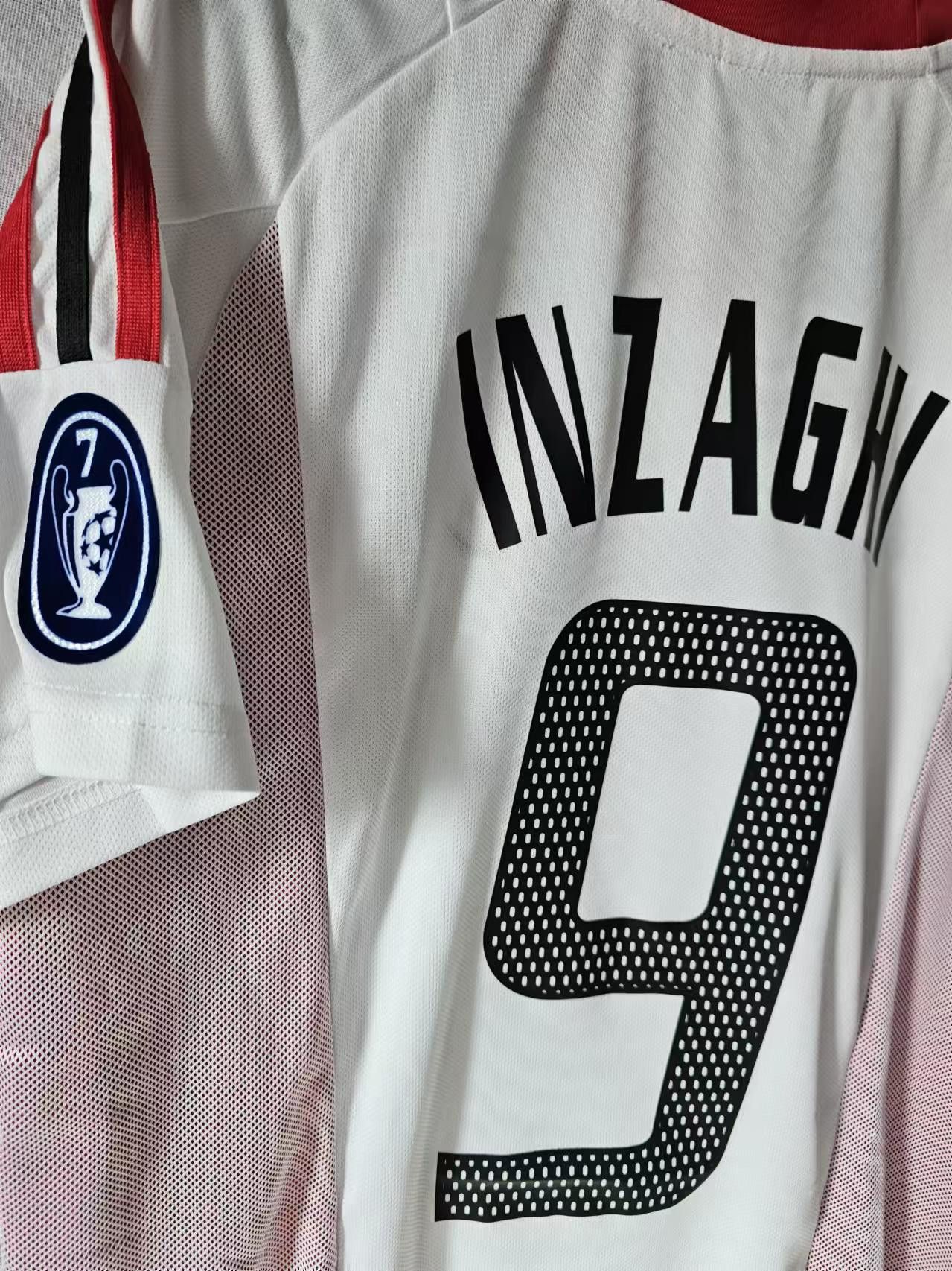 Other AC Milan #9 Inzaghi Jersey Size US M / EU 48-50 / 2 - 4 Thumbnail