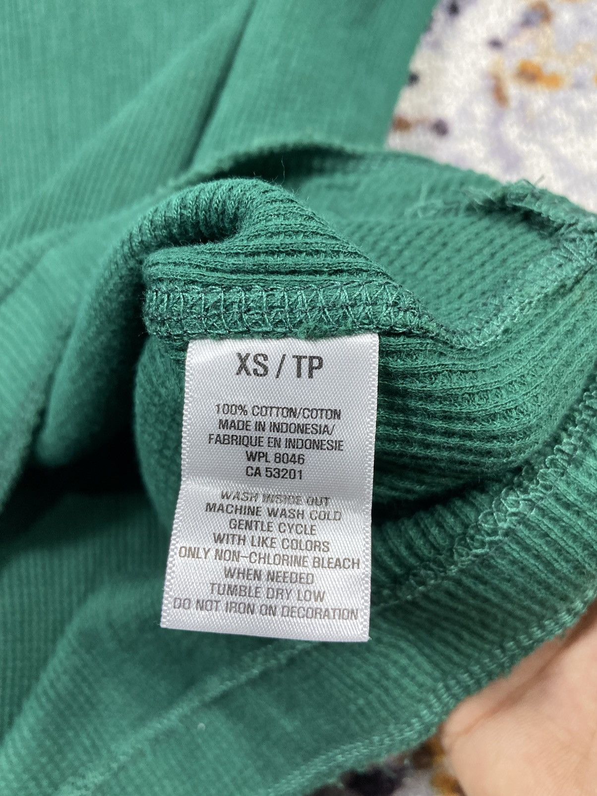 Japanese Brand crazy gothic Aeropostale longsleeve LGB ifsixwasnine style Size US XS / EU 42 / 0 - 6 Thumbnail