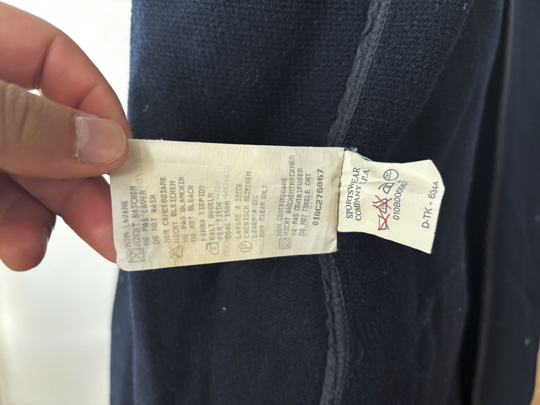 C.P. Company C.P. COMPANY NAVY PEACOAT SZ 52 Size US L / EU 52-54 / 3 - 9 Thumbnail
