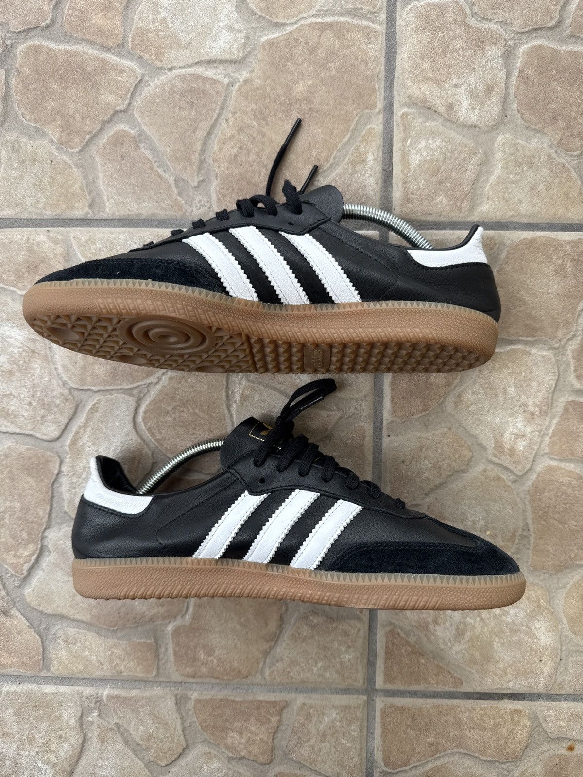 adidas gazelle silver green womens adidas Samba Decon 'Core White/Charcoal'