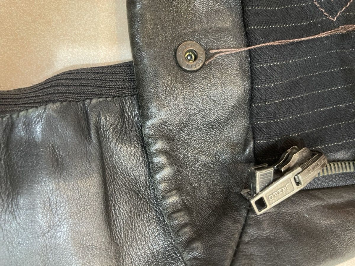 14th Addiction Blur Leather Jacket Size S / US 4 / IT 40 - 22 Thumbnail