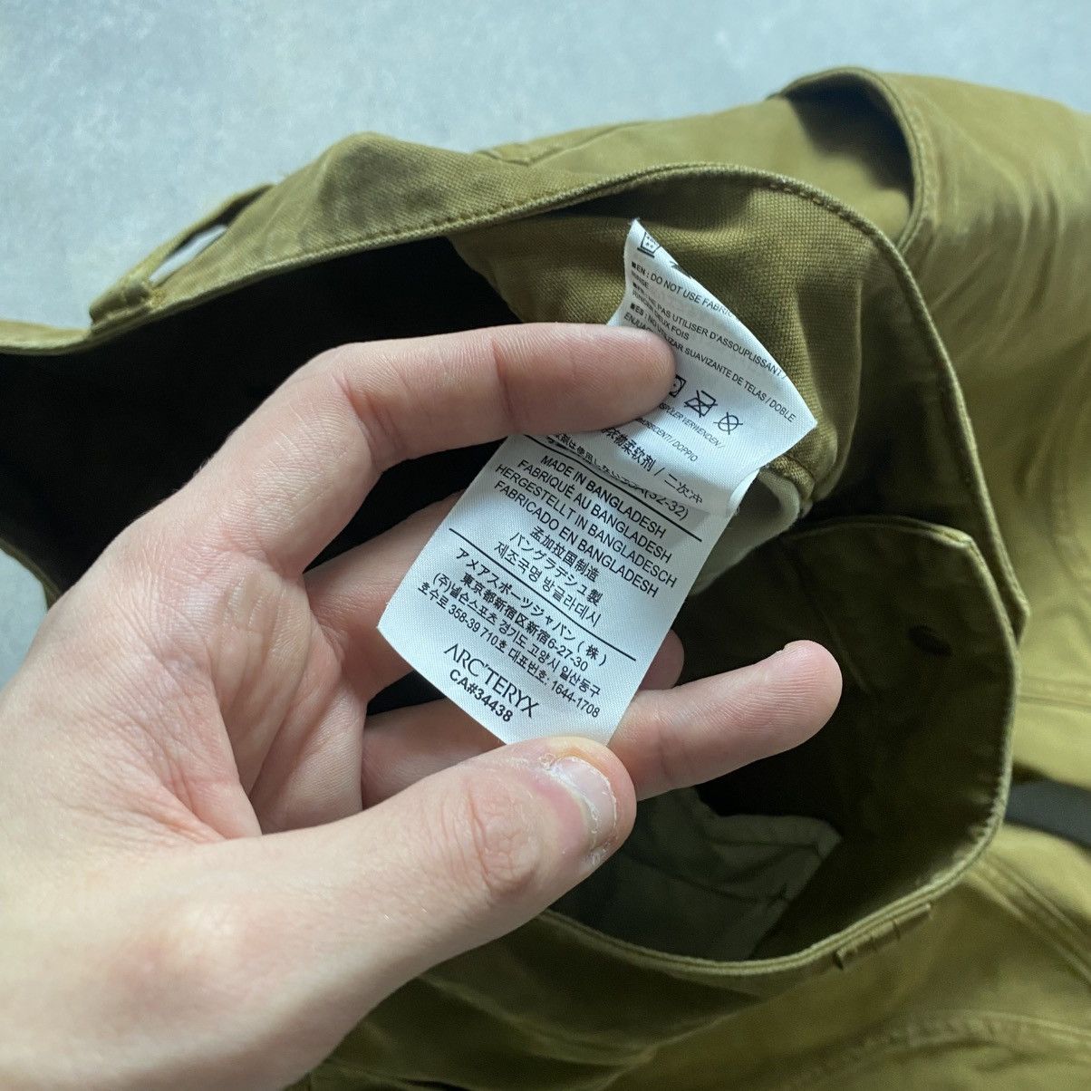 Arc'teryx Arcteryx cargo pants Size US 32 / EU 48 - 8 Thumbnail