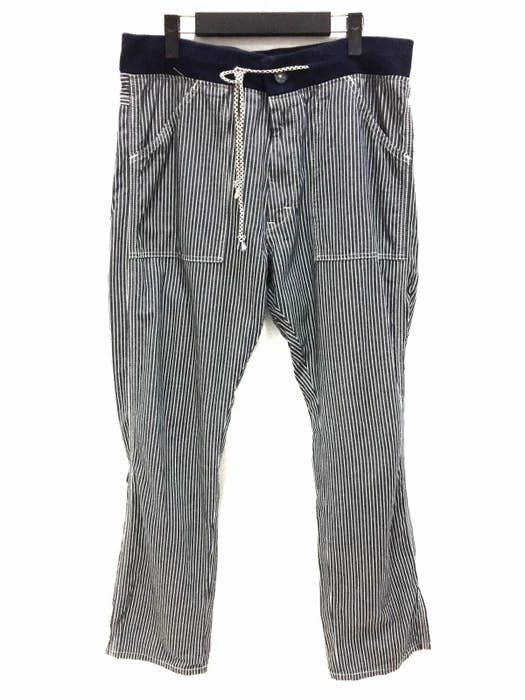 Lee × Vintage LEE Hickory Striped Design Trousers Casual Pant Size US 33 - 1 Thumbnail