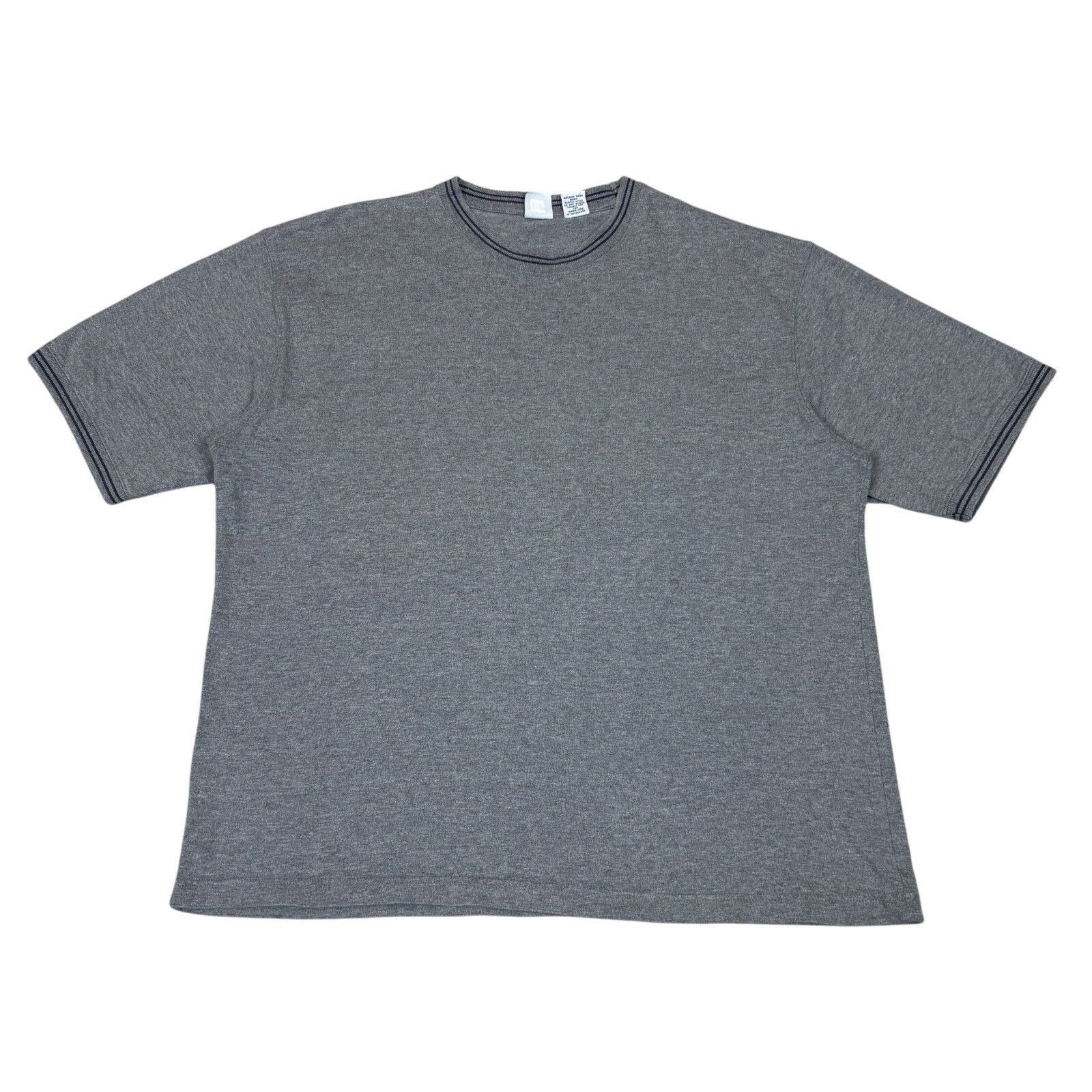 Gap × Vintage Vintage Y2K Gap Factory Store Ringer Shirt Men's L Retro Size US L / EU 52-54 / 3 - 1 Thumbnail