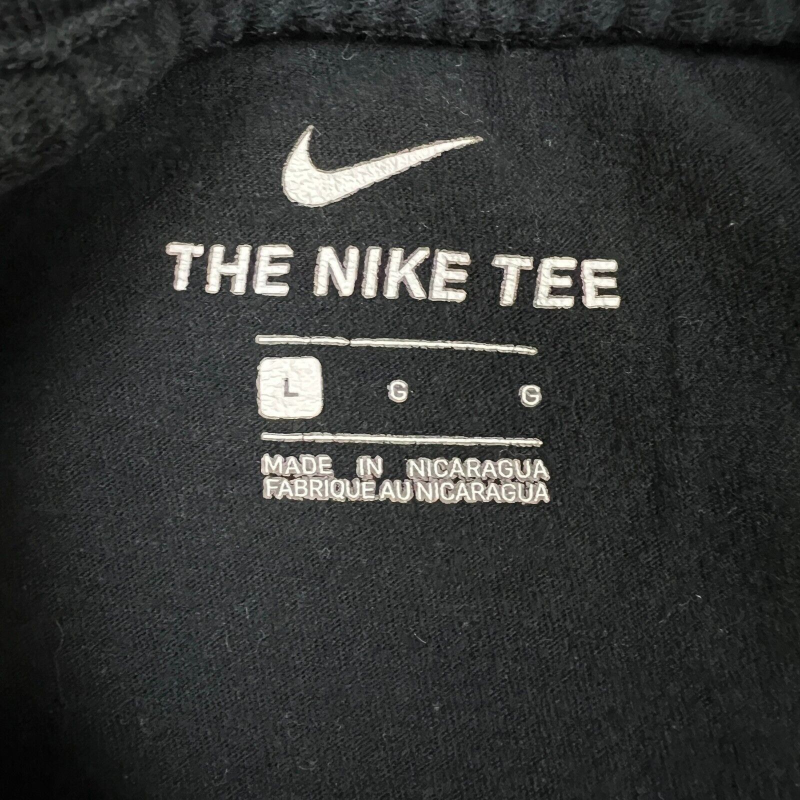 Nike × Vintage Nike Sportswear T Shirt Large Big Swoosh Short Sleeve Tee Size US L / EU 52-54 / 3 - 4 Thumbnail