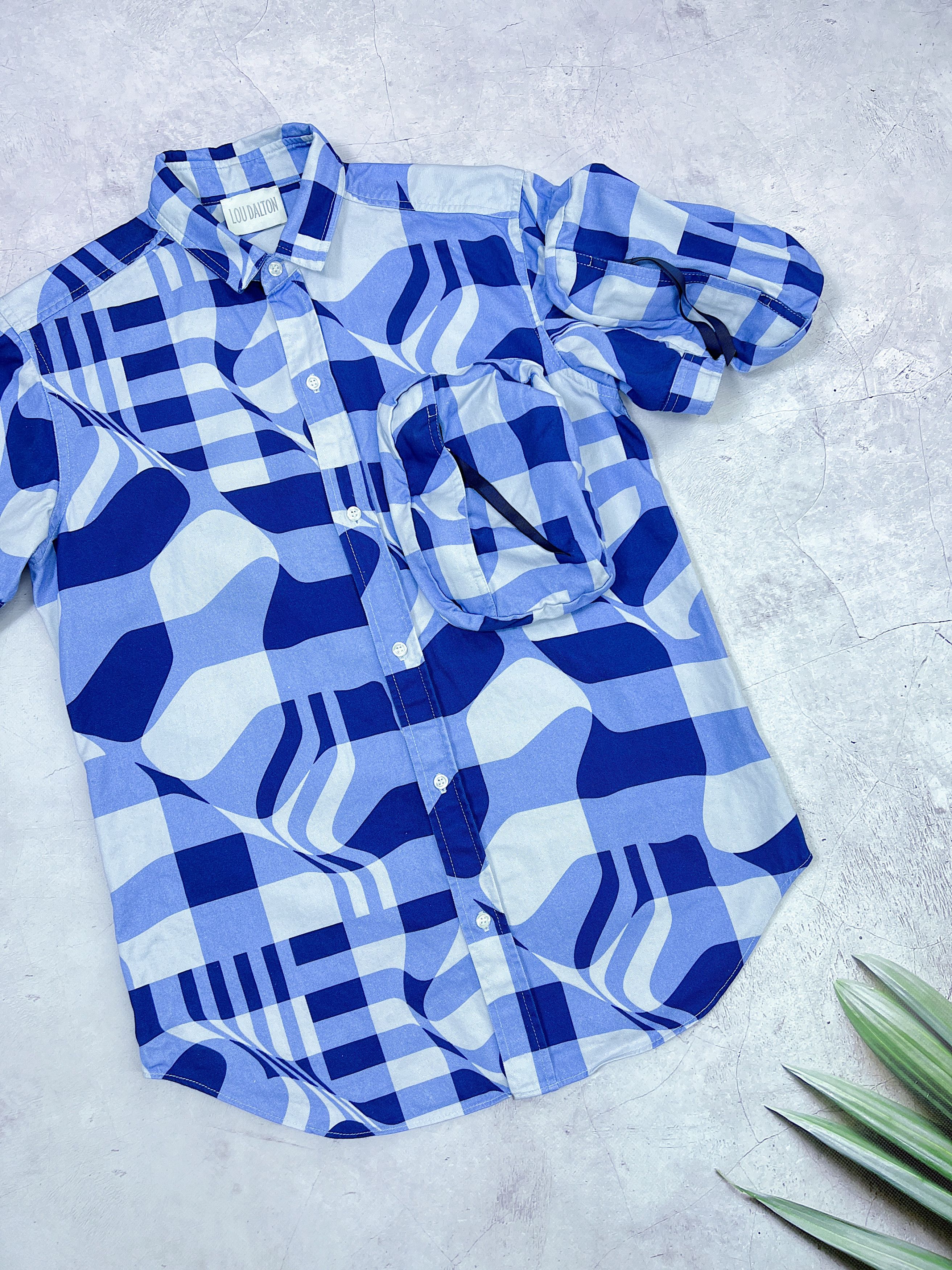Designer × Lou Dalton Lou Dalton Designer Shirt Pocket's F/W 2016 Collection Size US M / EU 48-50 / 2 - 3 Thumbnail