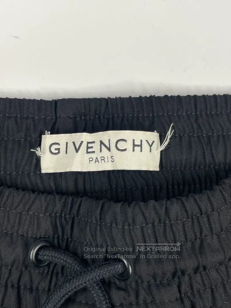 Givenchy Givenchy Size50 Black Casual Drawstring Pants (Size 50) Size US 34 / EU 50 - 4 Thumbnail
