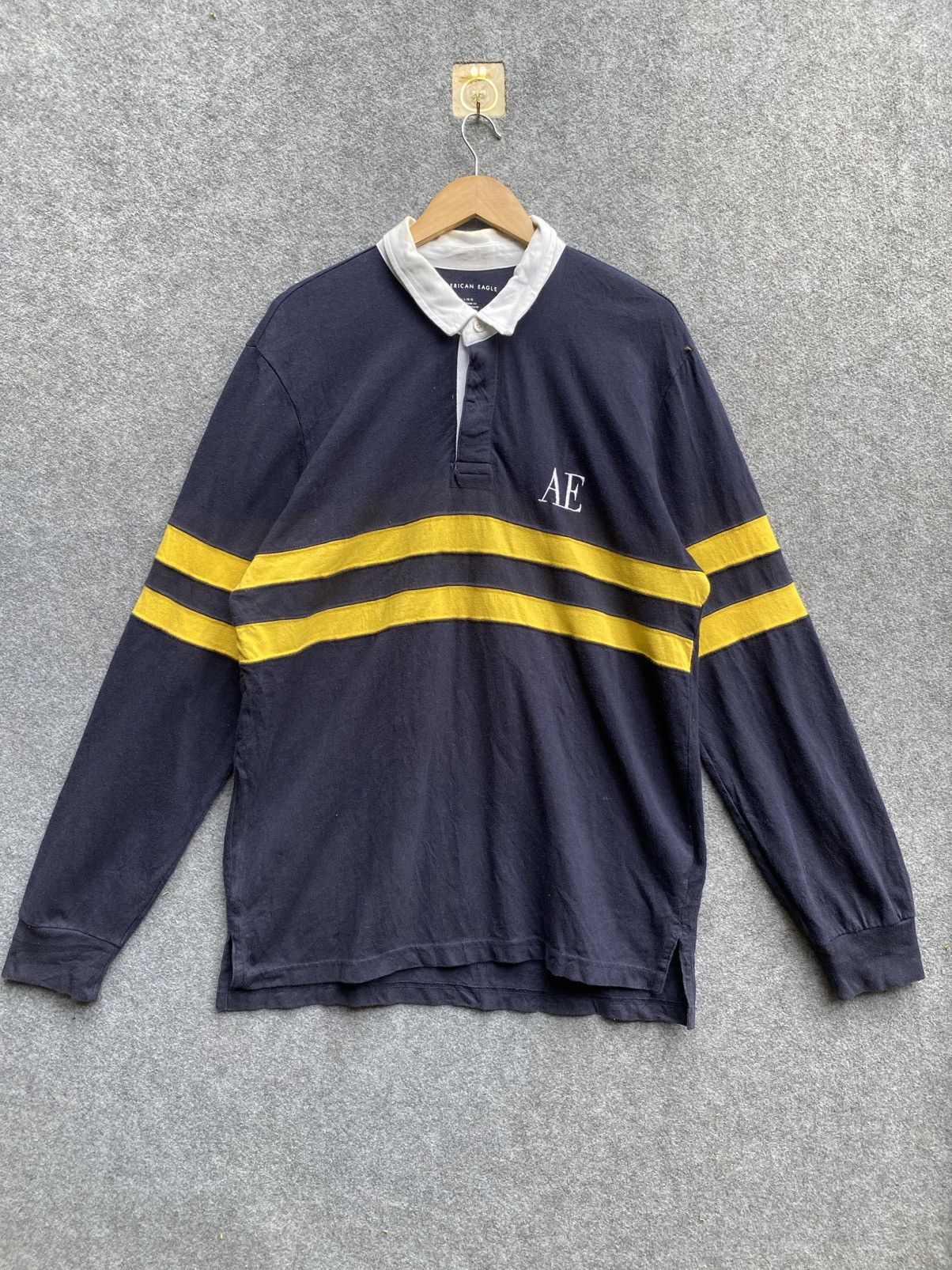 American Eagle Outfitters America eagle vintage polo long sleeve Size US L / EU 52-54 / 3 - 1 Thumbnail