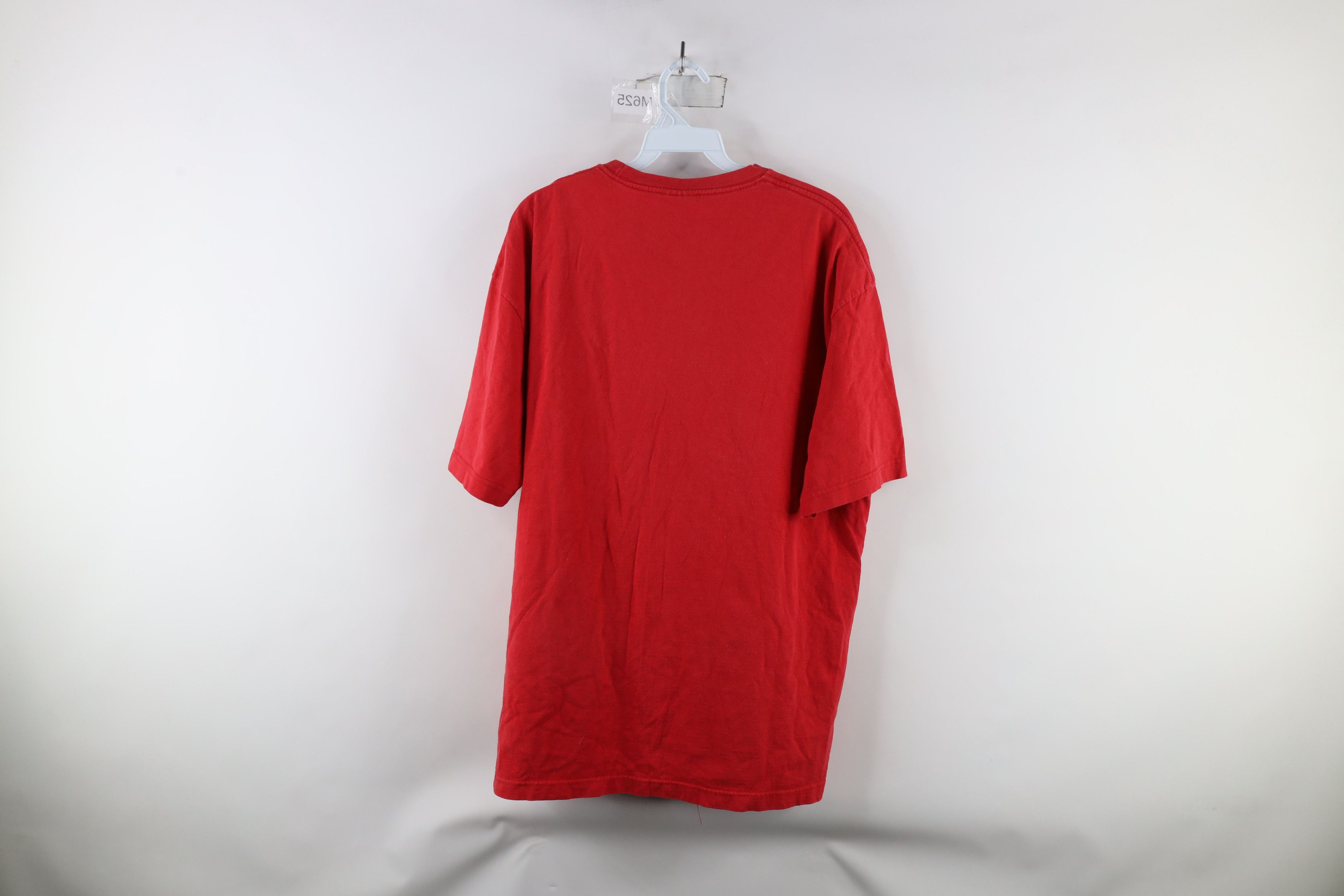 Tommy Hilfiger × Vintage Vintage Y2K 2002 Tommy Hilfiger Spell Out T-Shirt Cotton Size US L / EU 52-54 / 3 - 10 Thumbnail