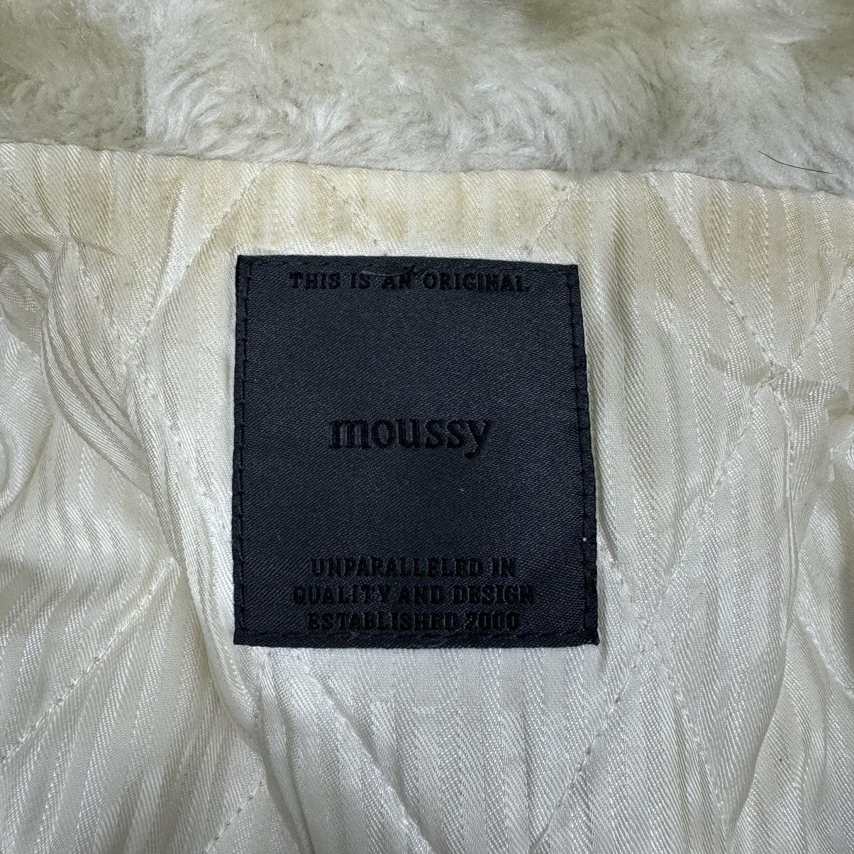 If Six Was Nine ☀️MOUSSY FUR HOODIE PARKA JACKET Size S / US 4 / IT 40 - 10 Thumbnail