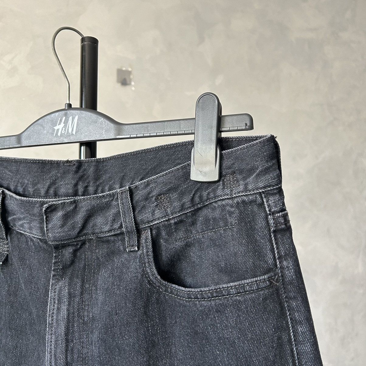 R13 R13 Cuffed Romeo Jeans Onyx Black 29 Size 29" - 6 Thumbnail