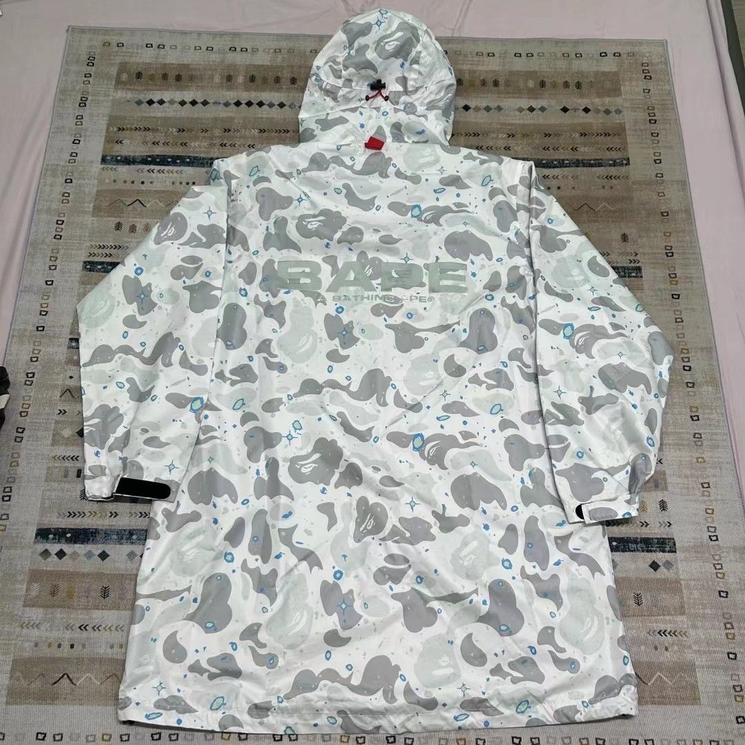 Bape SPACE CAMO SHARK WIDE JACKET Size US M / EU 48-50 / 2 - 2 Thumbnail