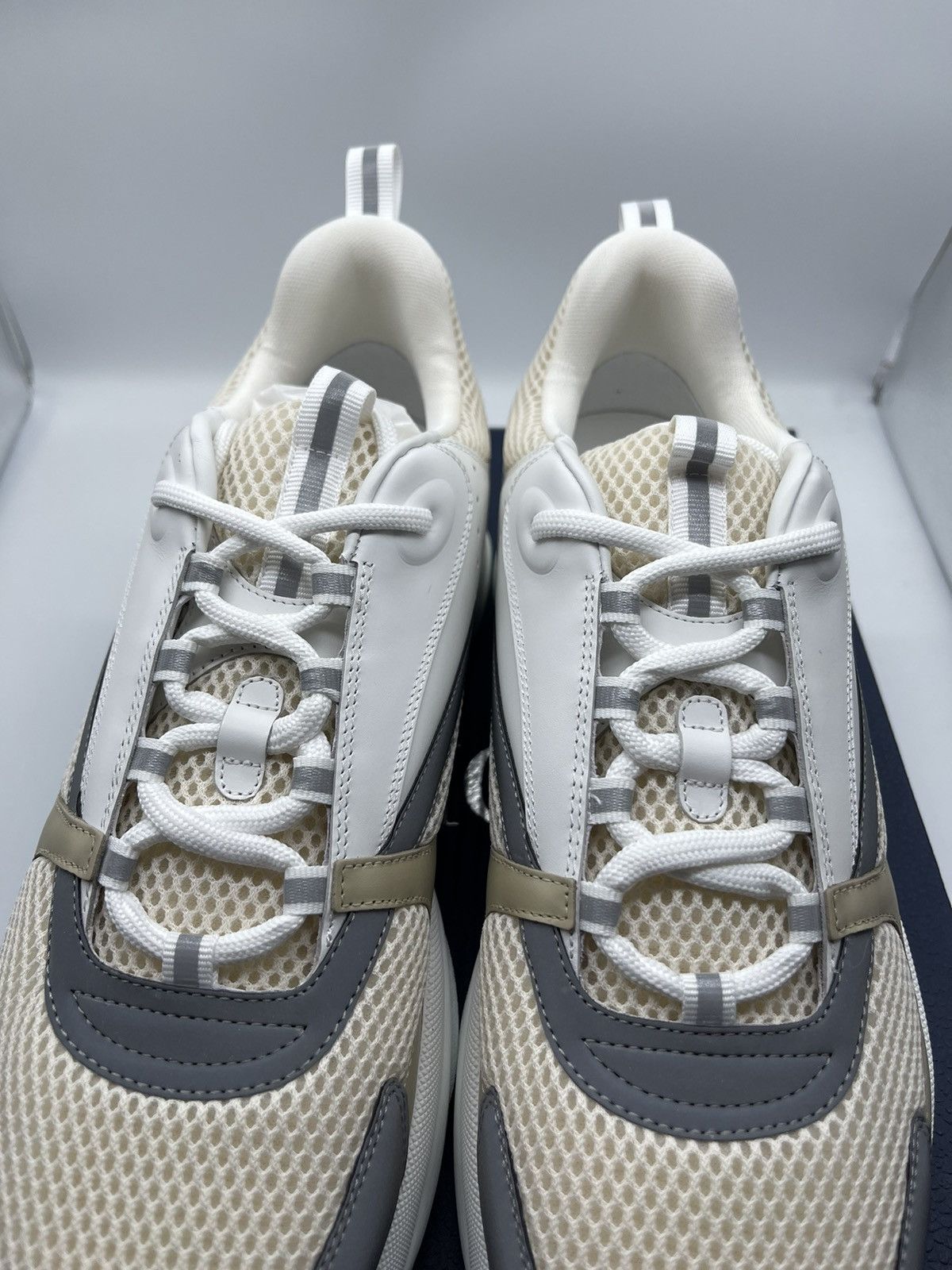 Dior Dior b22 beige Sneakers Size US 15 / EU 48 - 8 Thumbnail